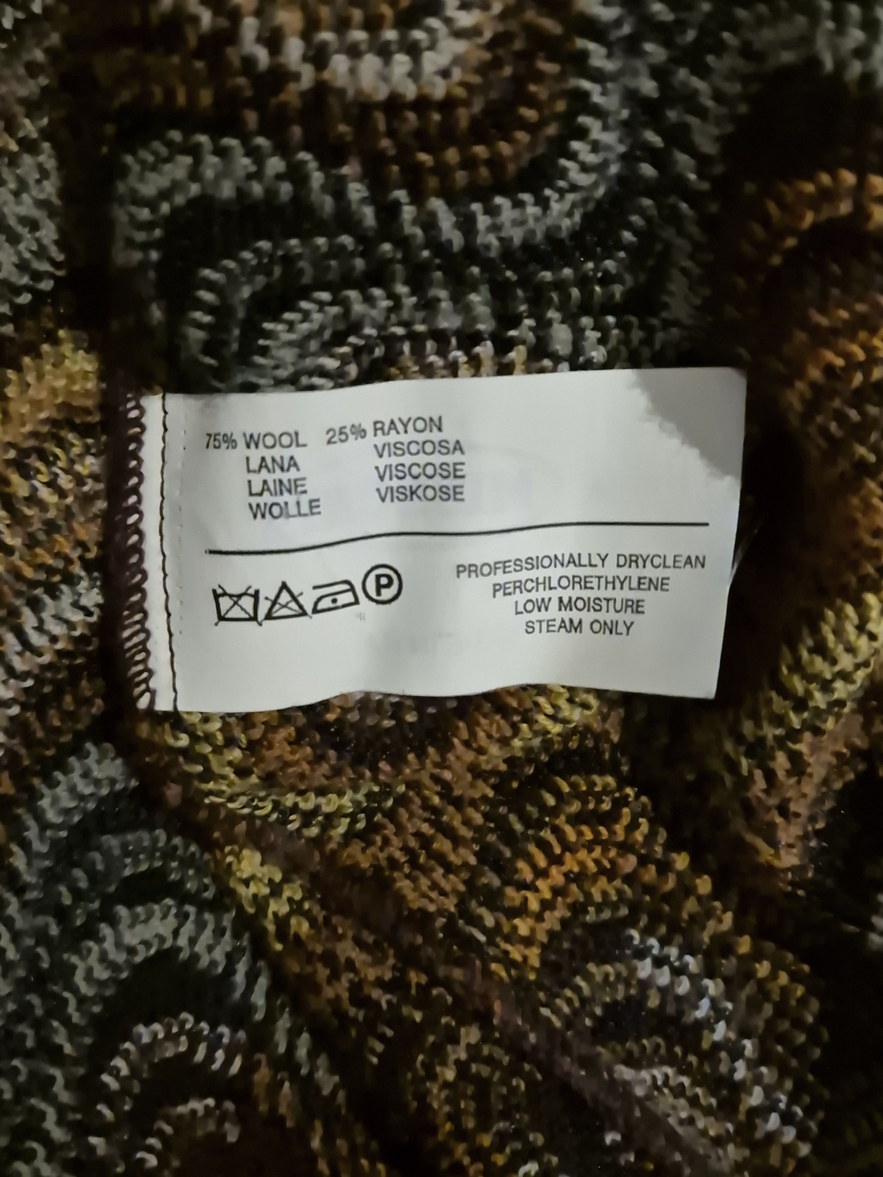Missoni 90s woollen long sleeved Missoni gown Size S / US 4 / IT 40 - 6 Thumbnail