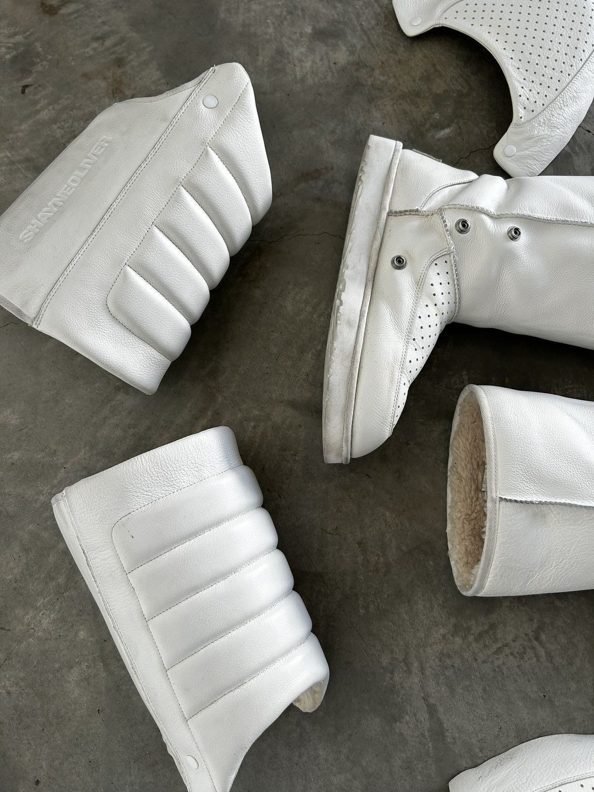 Hood By Air × Ugg Shayne Oliver x Uggs fw22 Size US 12 / EU 45 - 9 Thumbnail