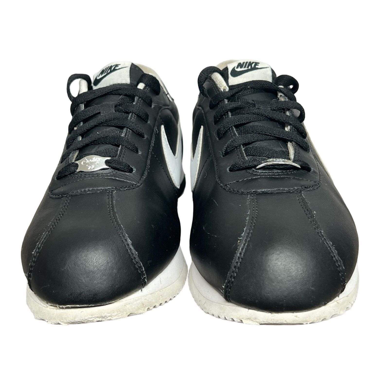 Nike Nike Cortez Leather OG ^ Black / White ^ VERY RARE 316's ^ Size US 12 / EU 45 - 2 Thumbnail