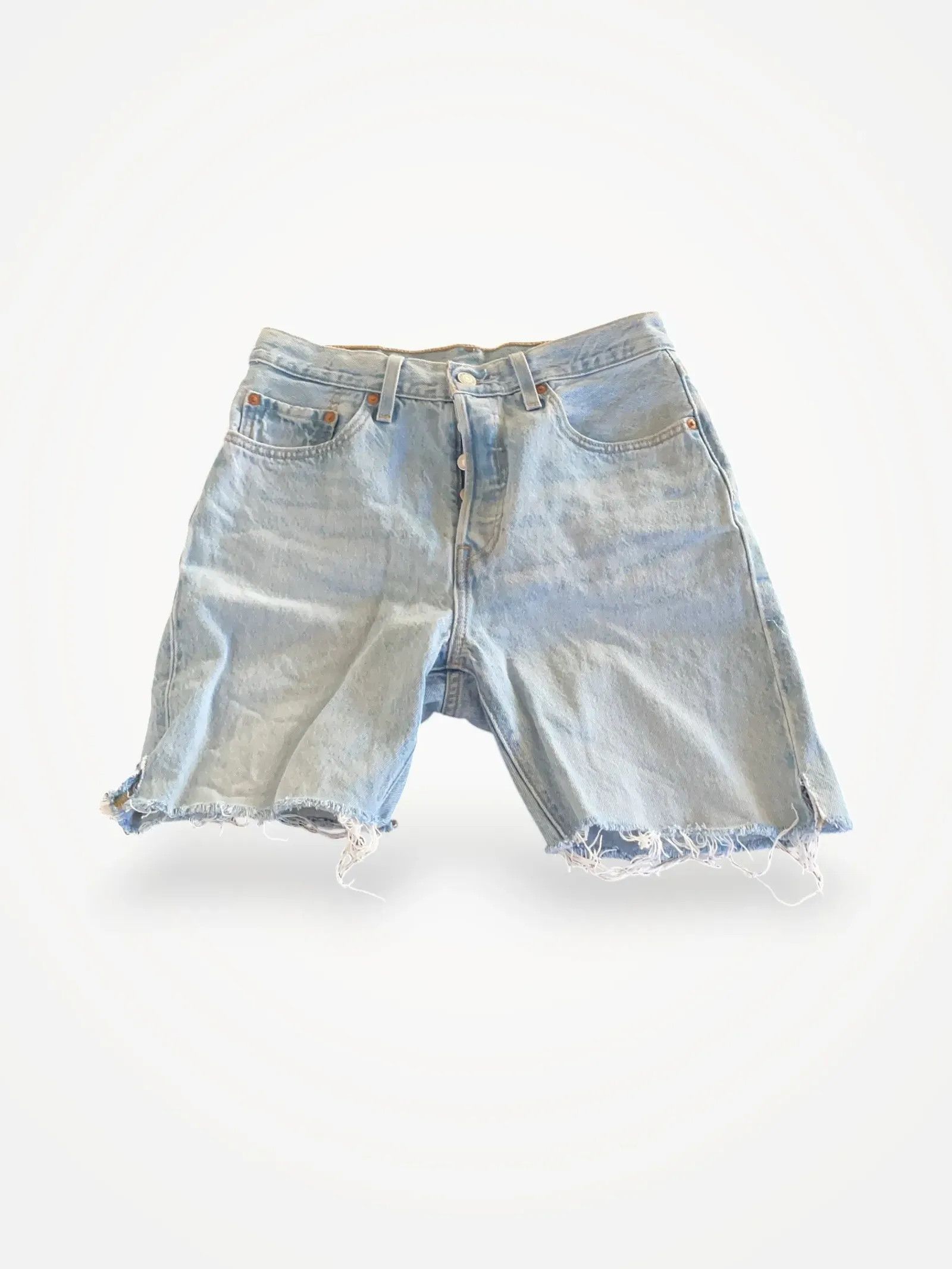 Levi's Levi's 501 Shorts Size 27" / US 4 / IT 40 - 1 Thumbnail