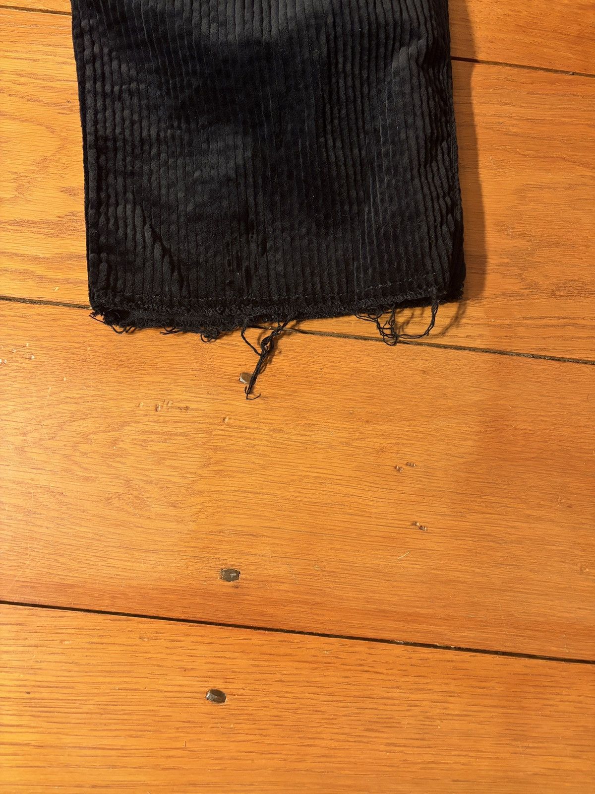 Haider Ackermann Unfinished raw hem with Button fly Size US 38 / EU 54 - 3 Thumbnail