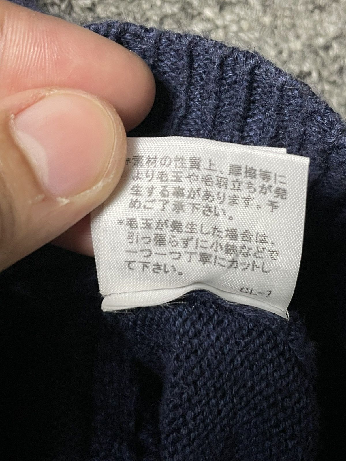Issey Miyake Mercibeaucoup Vintage Buttoned Hoodie (43) Size US M / EU 48-50 / 2 - 8 Thumbnail