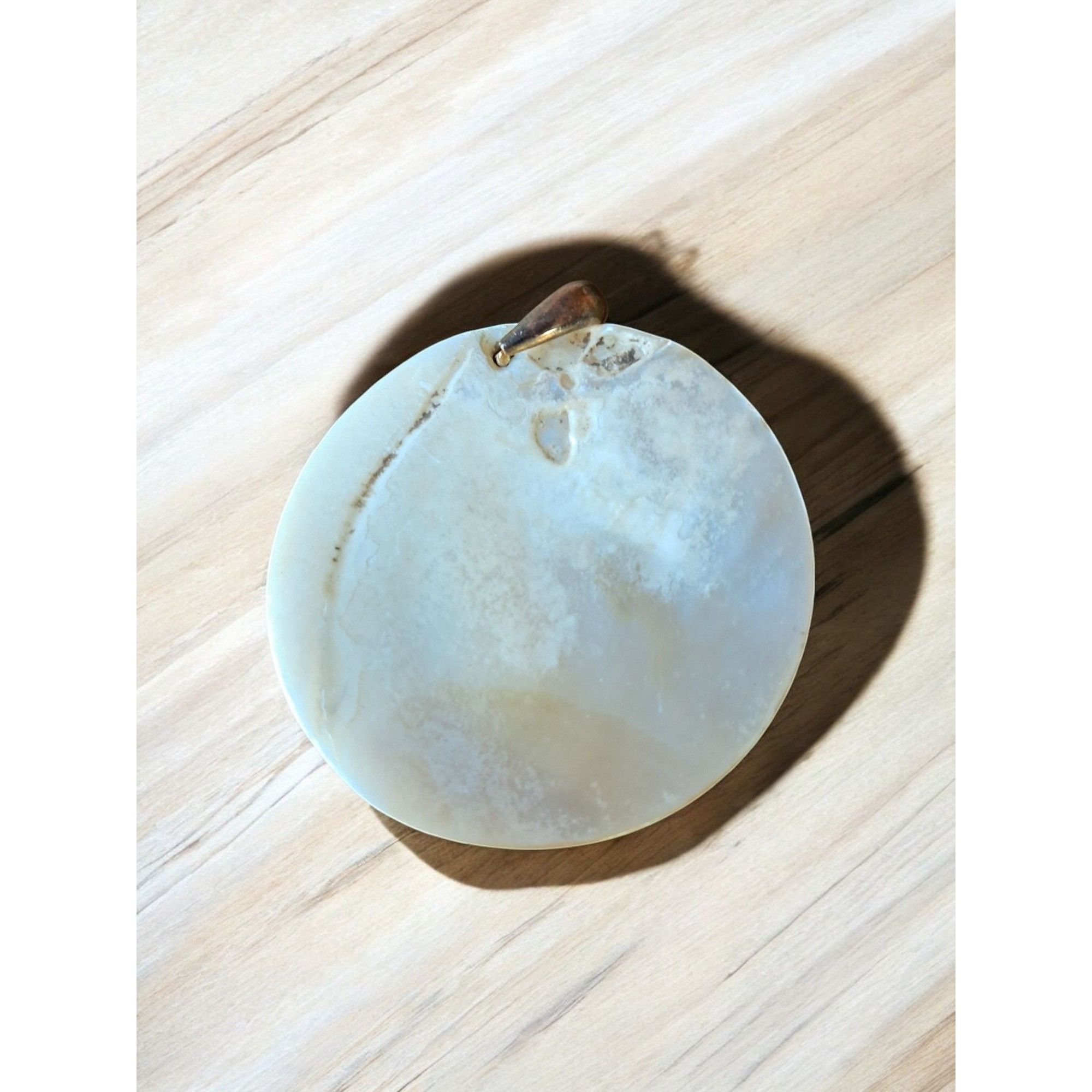 Other Iridescent Mother of Pearl Pendant Size ONE SIZE - 2 Thumbnail