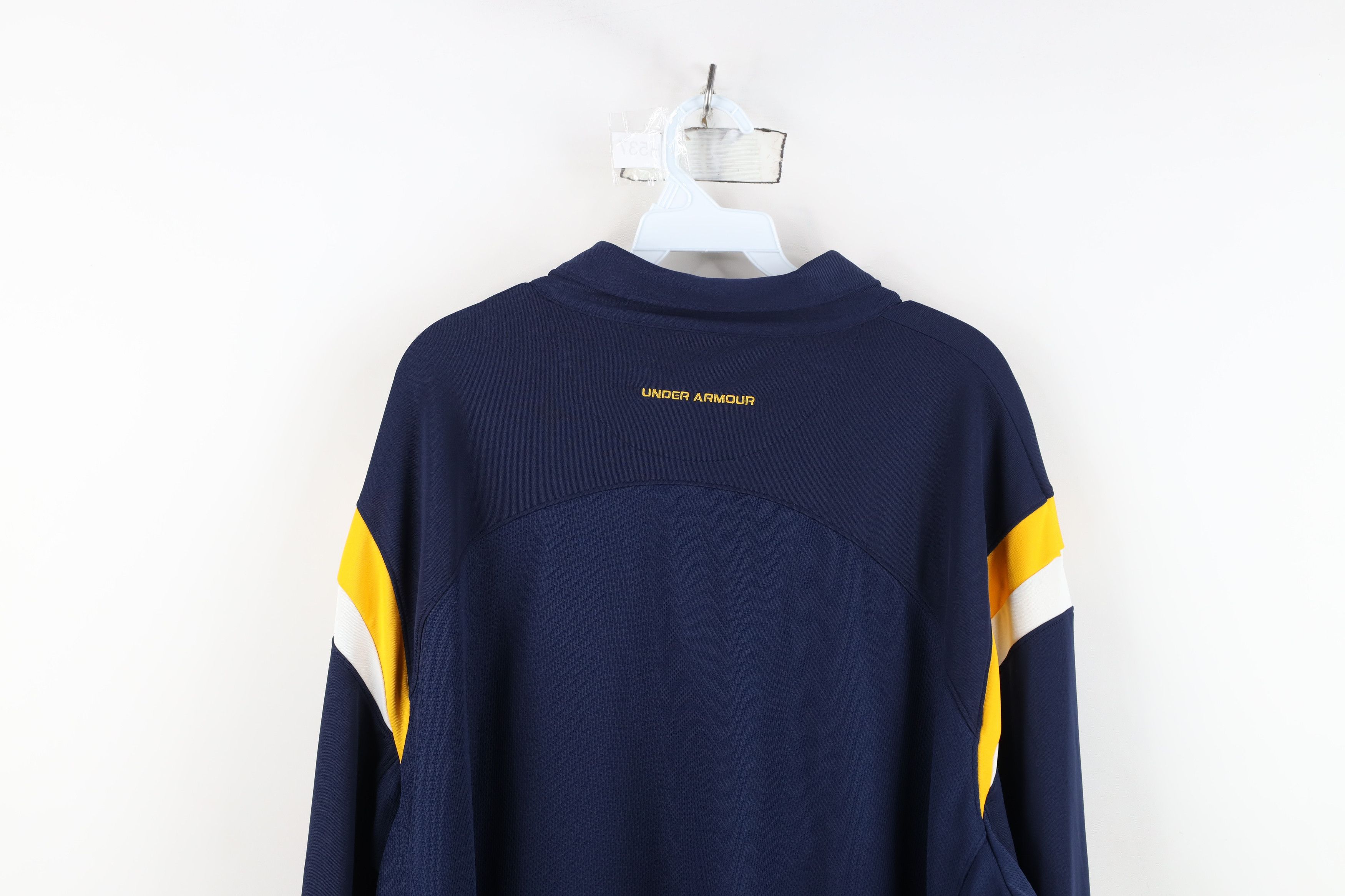 Under Armour Under Armour University of Toledo Football Long Sleeve Polo Size US XXL / EU 58 / 5 - 14 Thumbnail