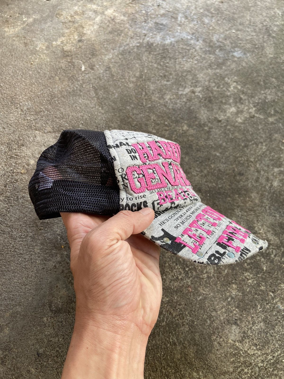 Japanese Brand HARDKNOX GENERATION BEAT IS THERE PUNK CAP JAPANESE BRAND Size ONE SIZE - 7 Thumbnail