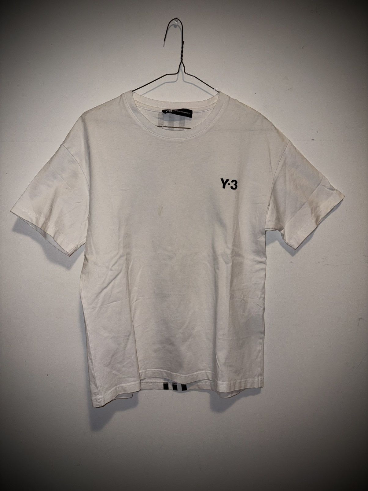 Y-3 Y-3 Graphic Tee Size US M / EU 48-50 / 2 - 1 Thumbnail