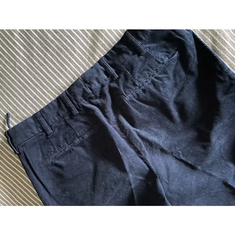 Carven Men’s 🇫🇷 Carven Corduroy Slim Fit Cuffed Pants Sz 42 NWT Size US 32 / EU 48 - 5 Thumbnail