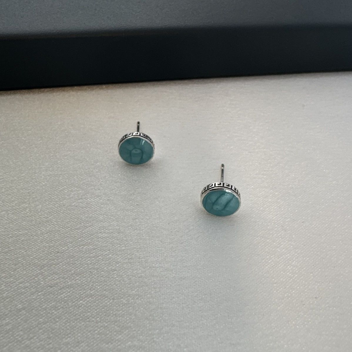 Other 8mm Galaxy Stud Earrings for Men Women Size ONE SIZE - 2 Thumbnail