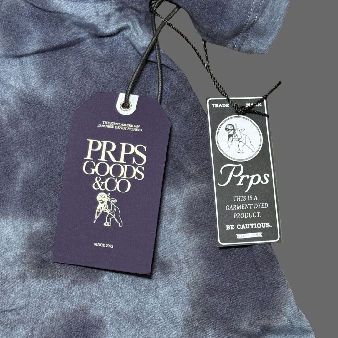 Prps PRPS Goods & Co. Tie-Dye Graphic Tee Size XXL Navy NWT Size US XXL / EU 58 / 5 - 5 Thumbnail