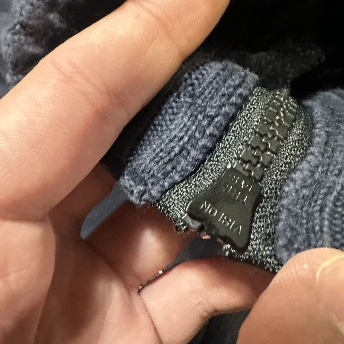 Stone Island × Vintage Stone Island Sweatshirt Pullover 1/3 Zip Button Up Size US S / EU 44-46 / 1 - 6 Thumbnail