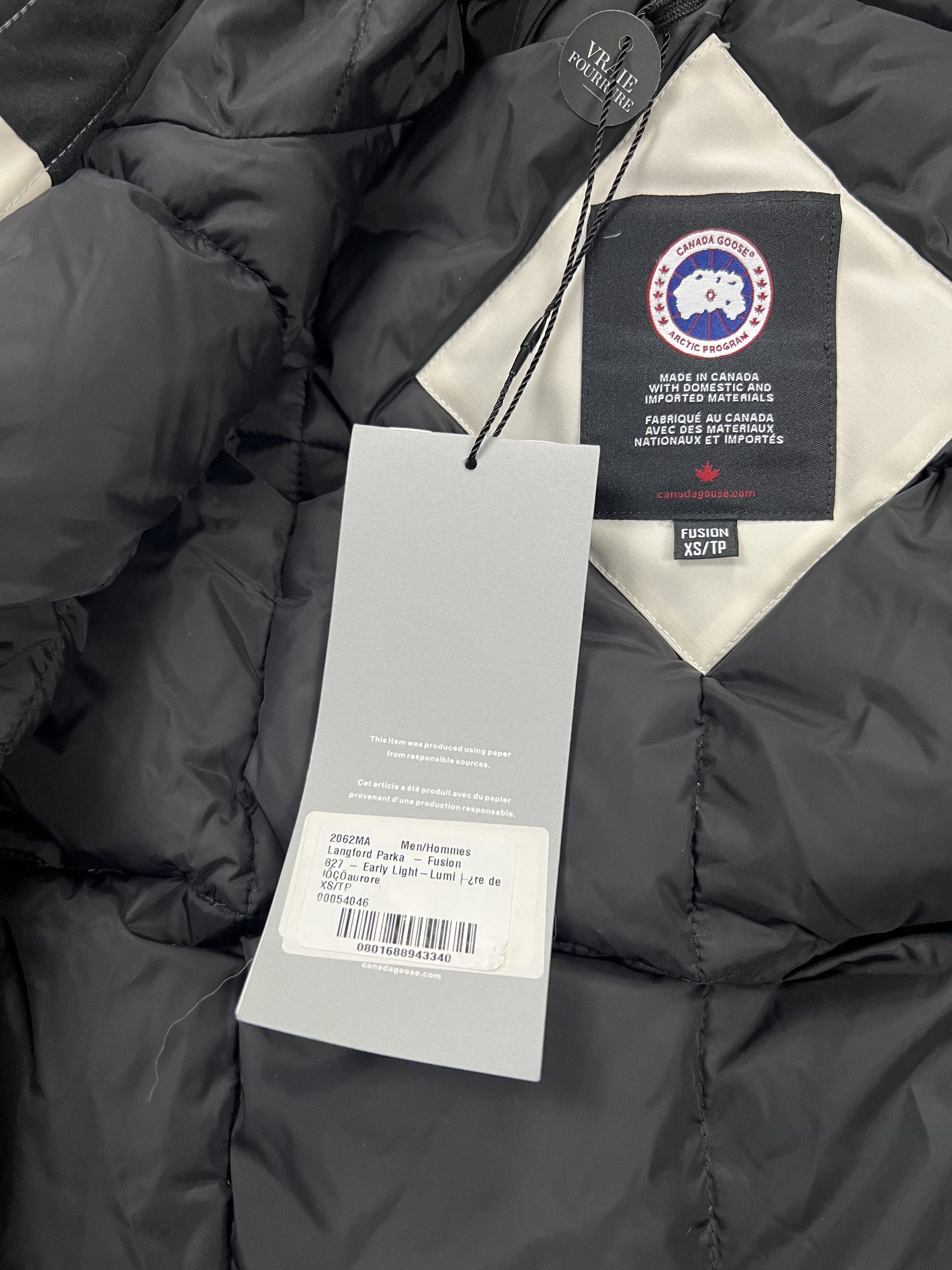 Canada Goose canada goose puffer parka size fusion XS luxury Size US XS / EU 42 / 0 - 14 Thumbnail