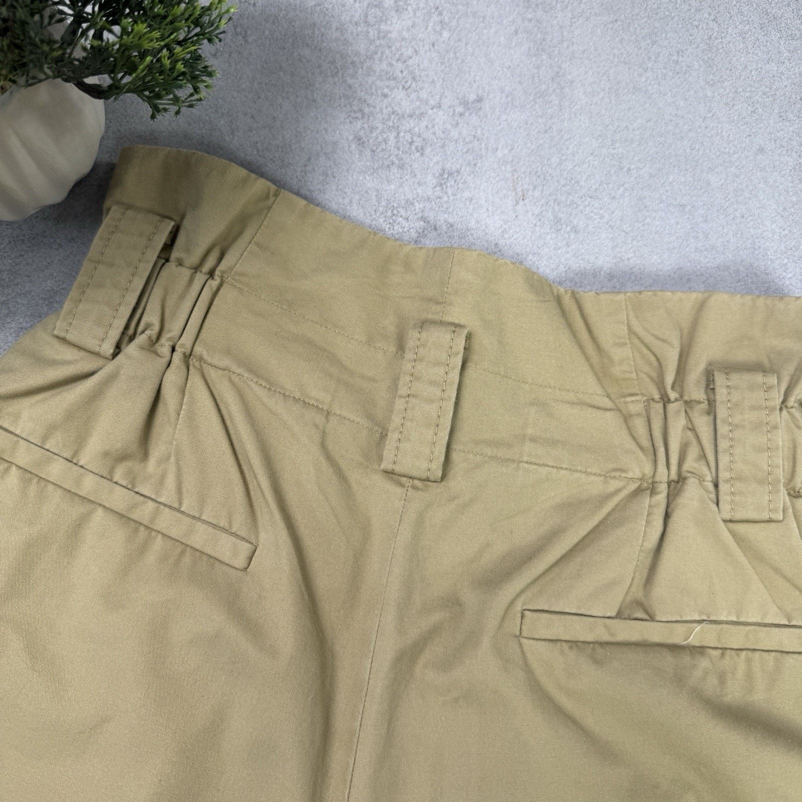 Sandro Sandro Women Chino Pants Cotton Beige Size 34 Size 25" / US 0 / IT 36 - 14 Thumbnail