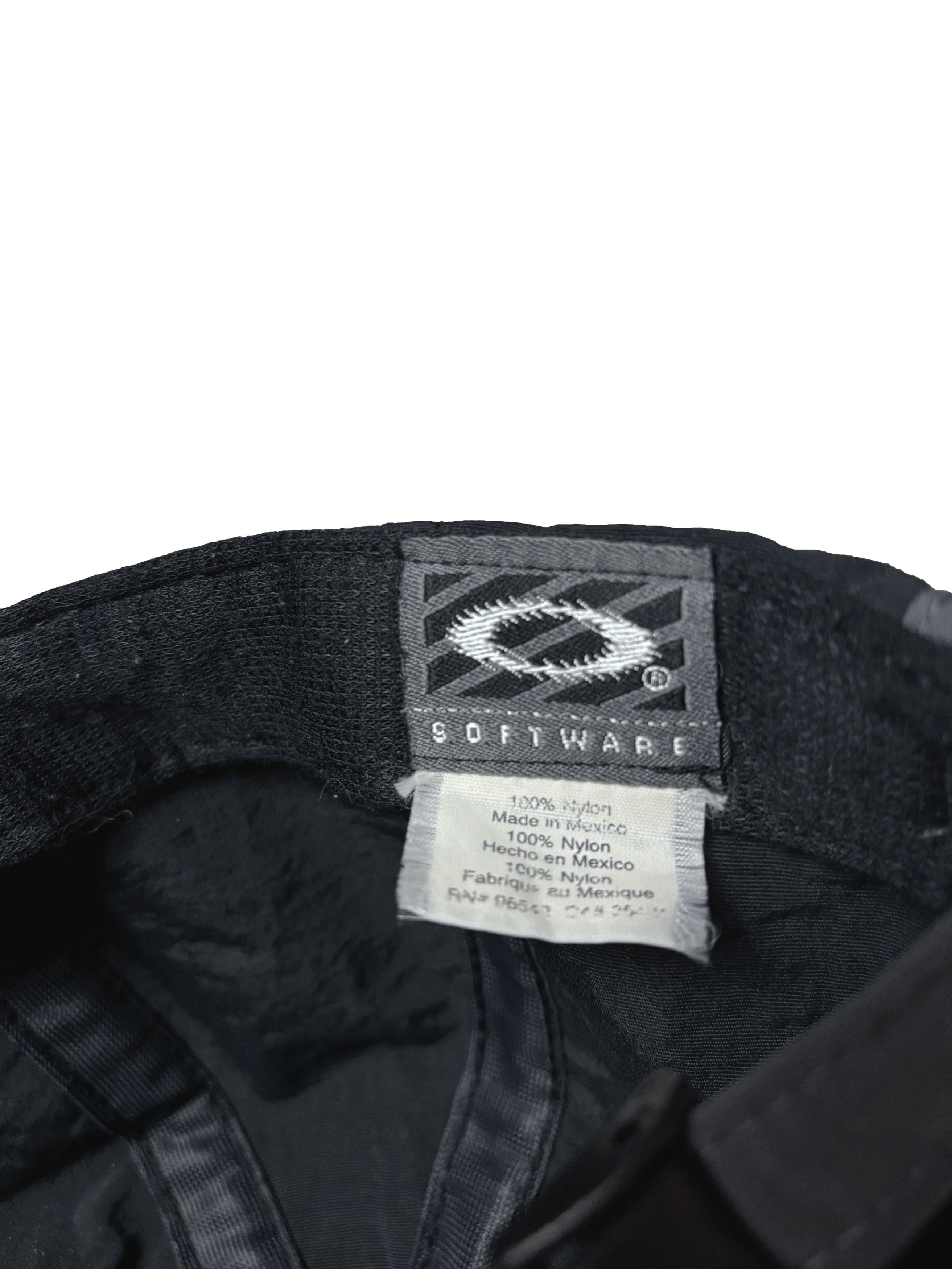 Oakley Oakley 00s Software Nylon Cap Logo Vintage Size ONE SIZE - 8 Thumbnail