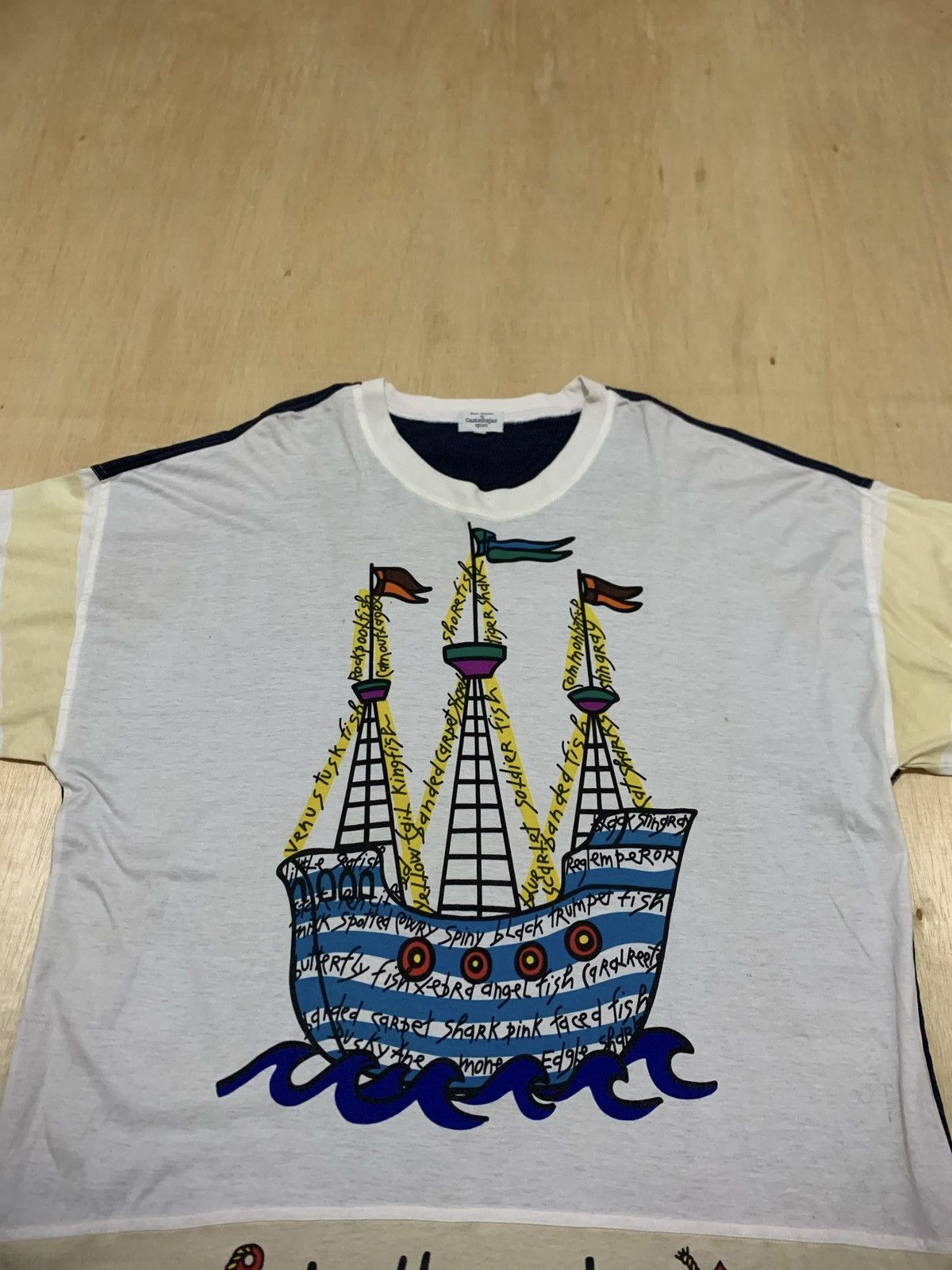 Jean Charles De Castelbajac Jean_Charles de Castelbajac Sport Tshirt Size US XL / EU 56 / 4 - 2 Thumbnail
