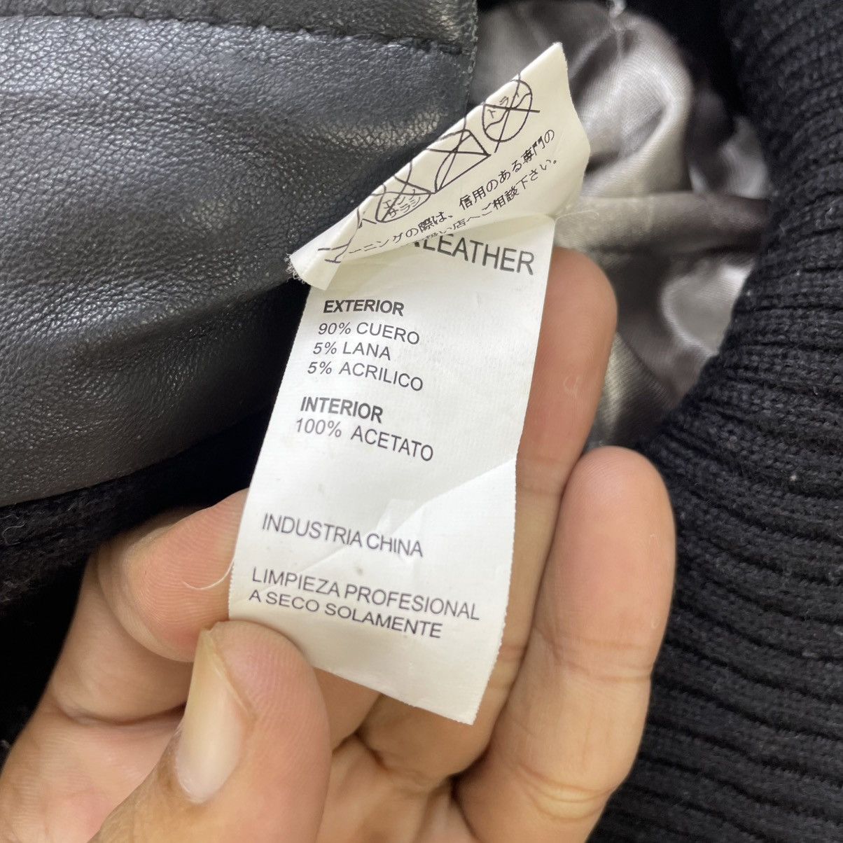 Genuine Leather 💥Doma Leather Riding Jacket Size XS / US 0-2 / IT 36-38 - 5 Thumbnail