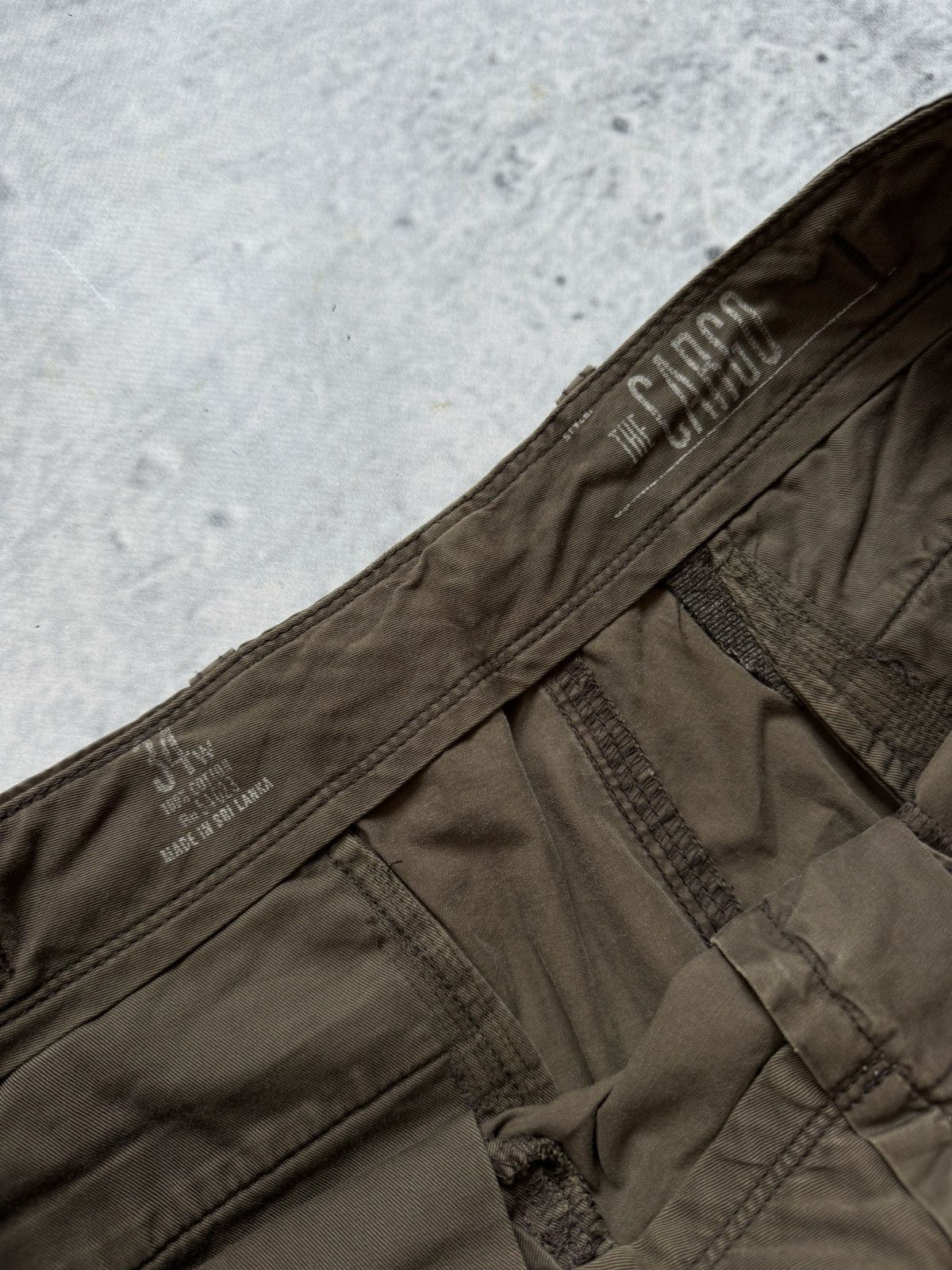 Gap Gap🟤Vintage casual pants cargo jeans Size US 34 / EU 50 - 5 Thumbnail