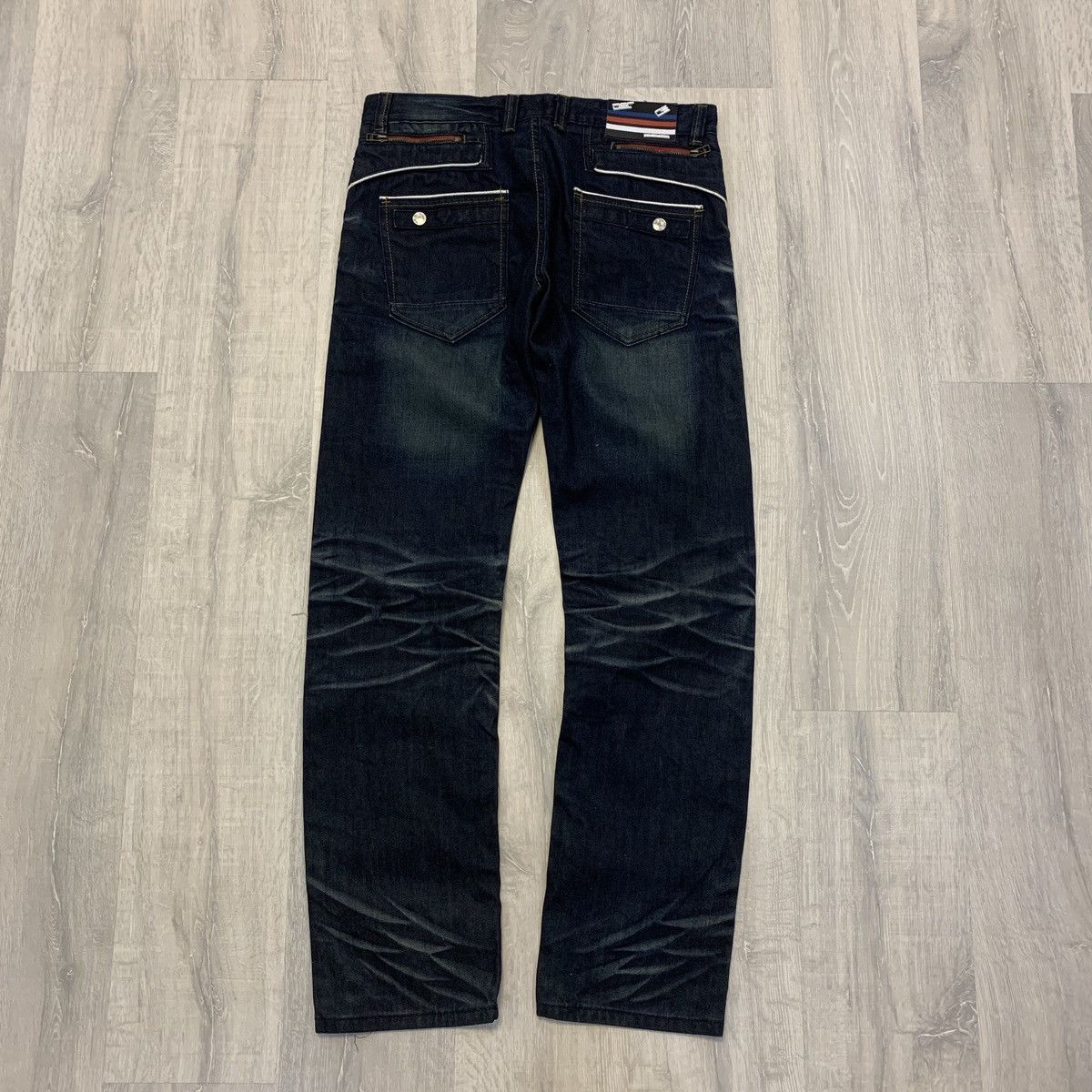 Dsquared2 Y2K Dsquared2 Avant Garde Japanese Washed Denim  