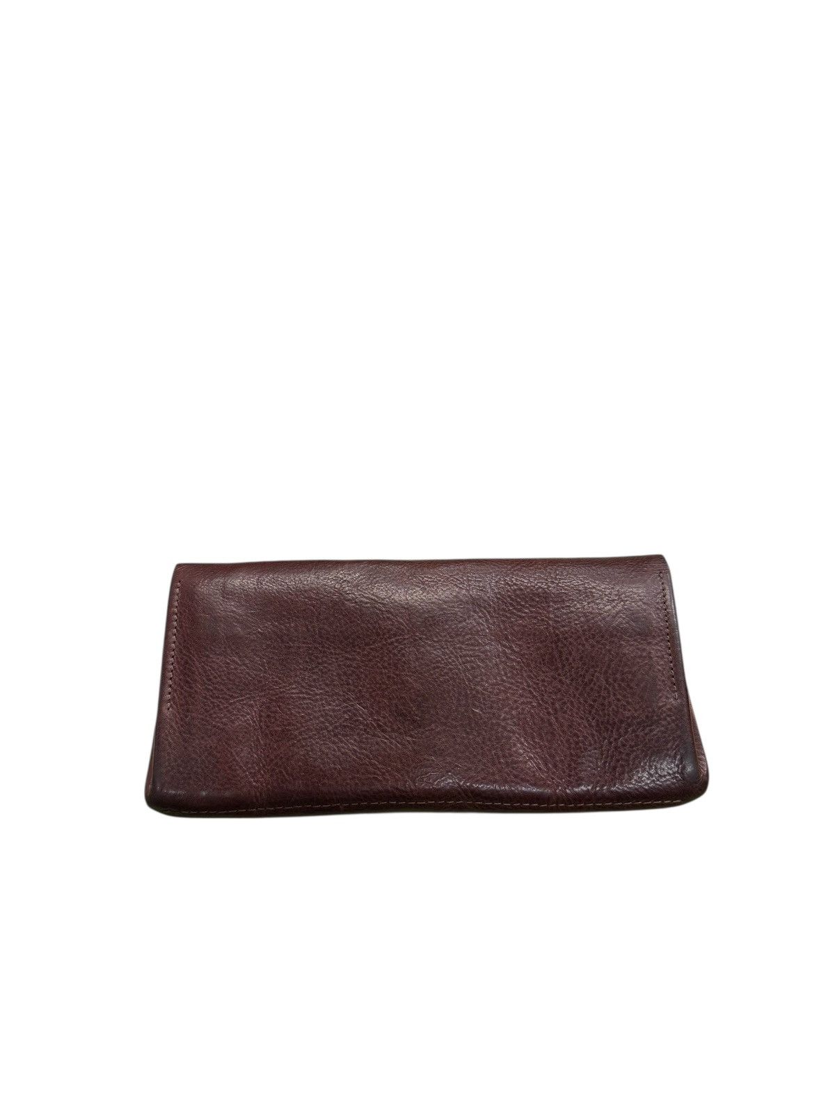 Japanese Brand RARE UNIQ DESIGN LEATHER WARE WALLET Size ONE SIZE - 3 Thumbnail