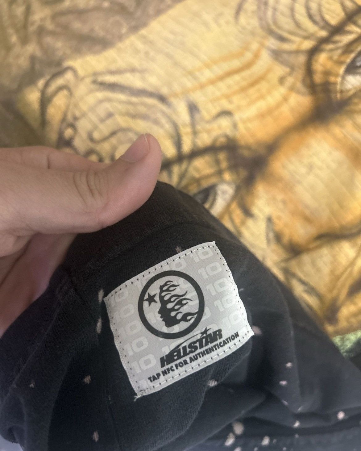 HELLSTAR HELLSTAR UNRELEASED CAPSULE 11 “New Testament” Tee Sz M New Size US M / EU 48-50 / 2 - 7 Thumbnail