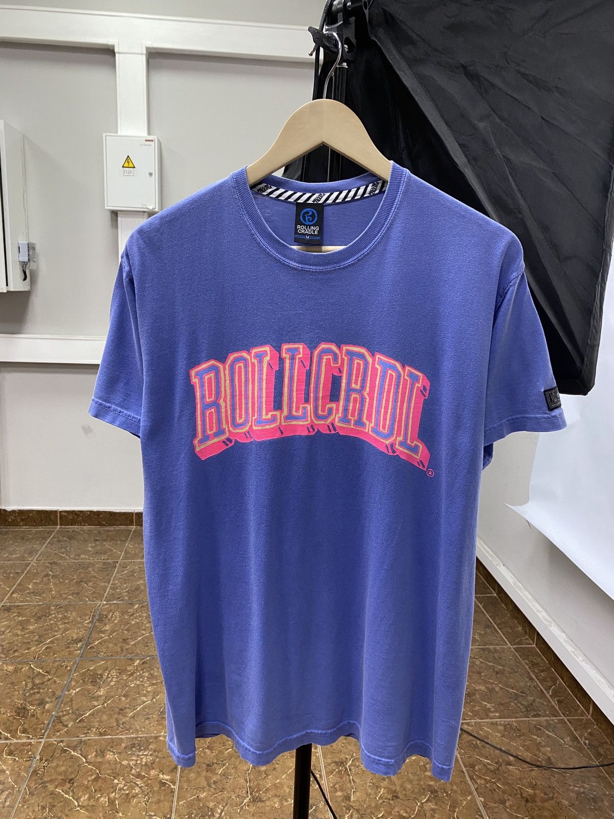 Designer 🇯🇵 Rolling Cradle Japan Brand T-Shirt Y2K Rare Retro Hype Size US M / EU 48-50 / 2 - 1 Thumbnail