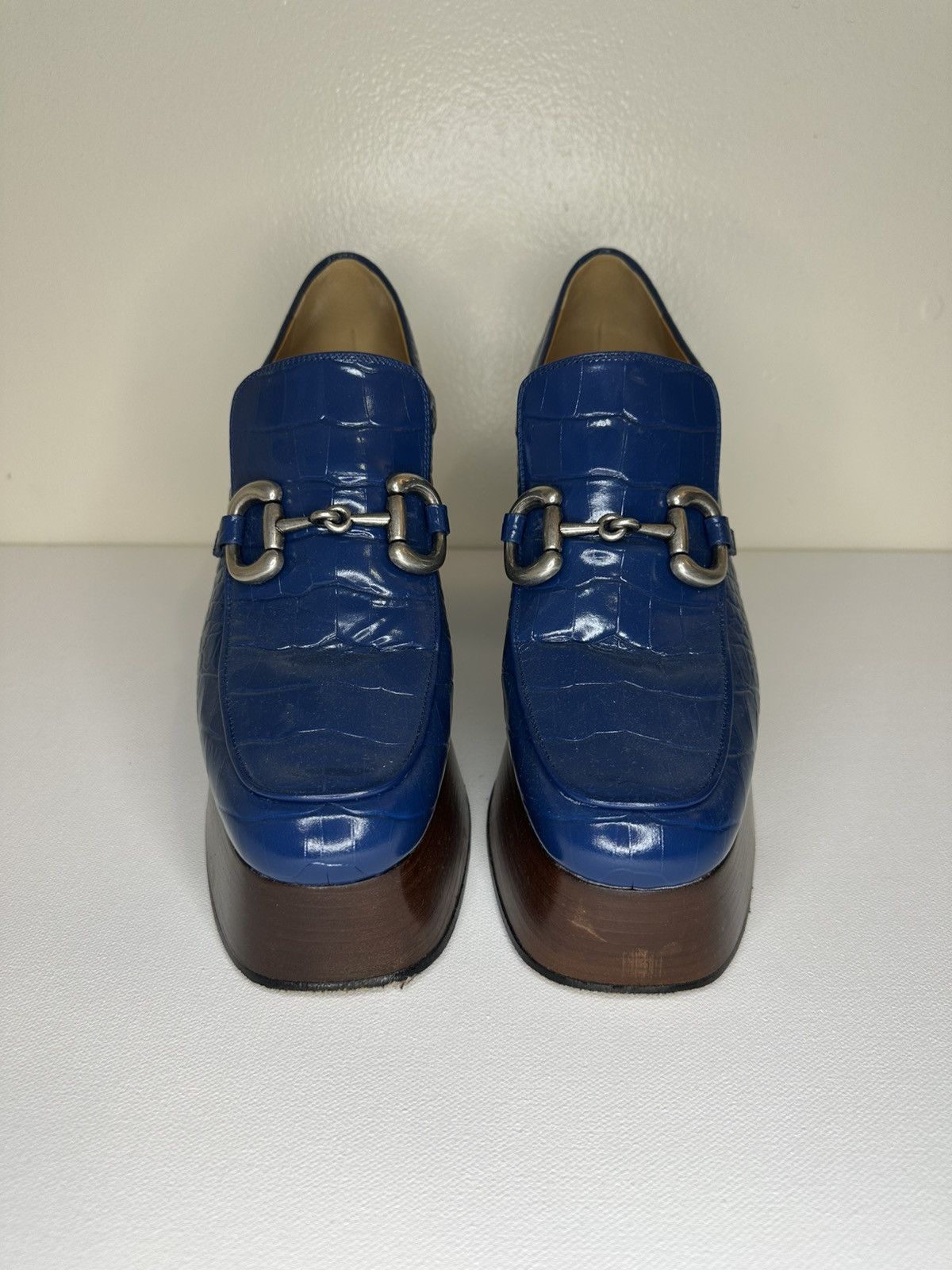 Gucci Gucci Platform Horsebit Loafers Size US 9 / IT 39 - 4 Thumbnail