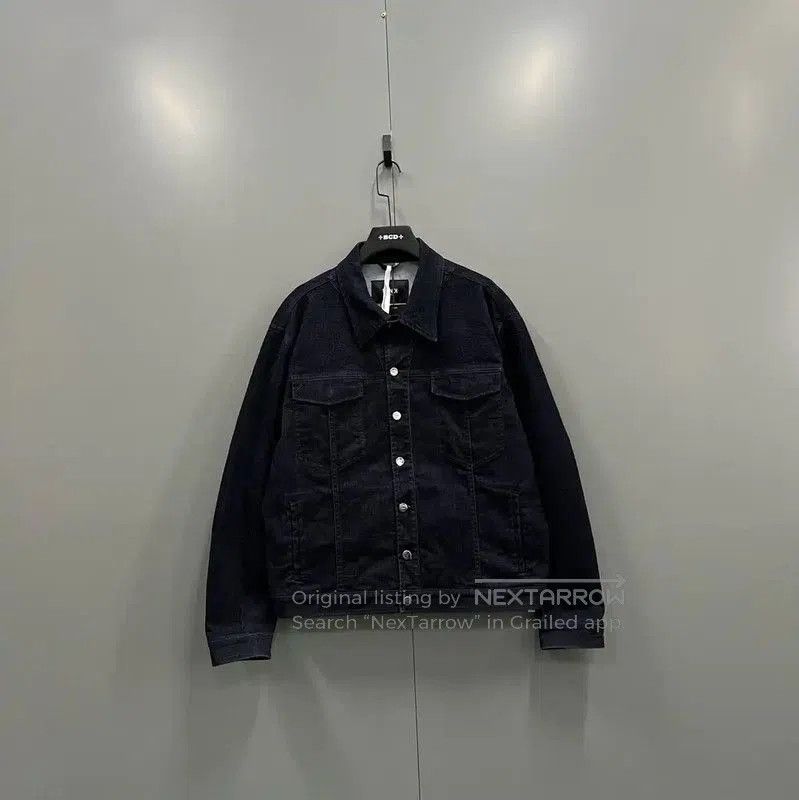 Fendi Fendi Blue Cotton Long Sleeve Casual Jacket . Size US M / EU 48-50 / 2 - 1 Thumbnail