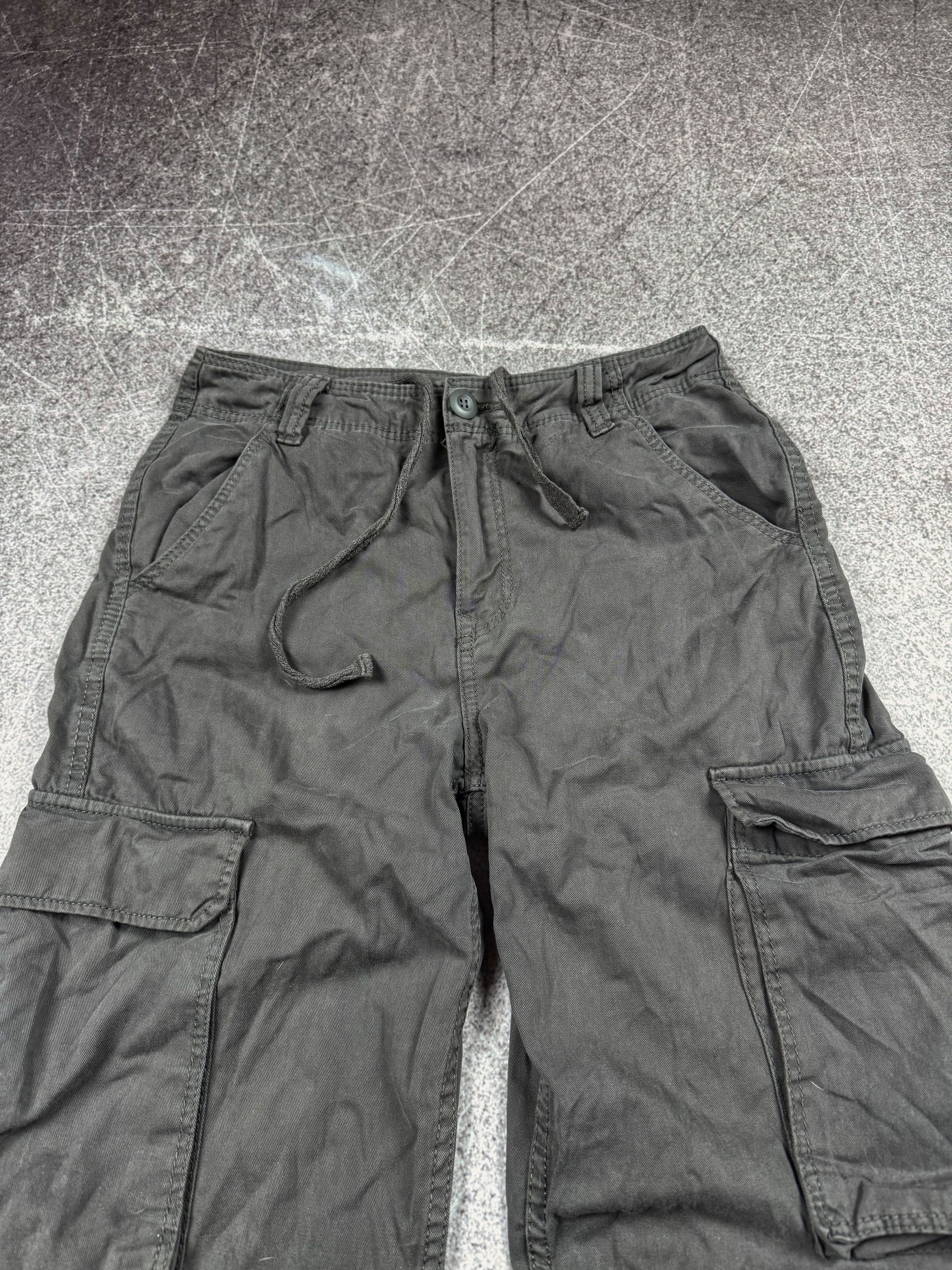 Other VTG BALENCI X RICK OWENS STYLE CARGO JEANS 90S Y2K Size US 30 / EU 46 - 7 Thumbnail