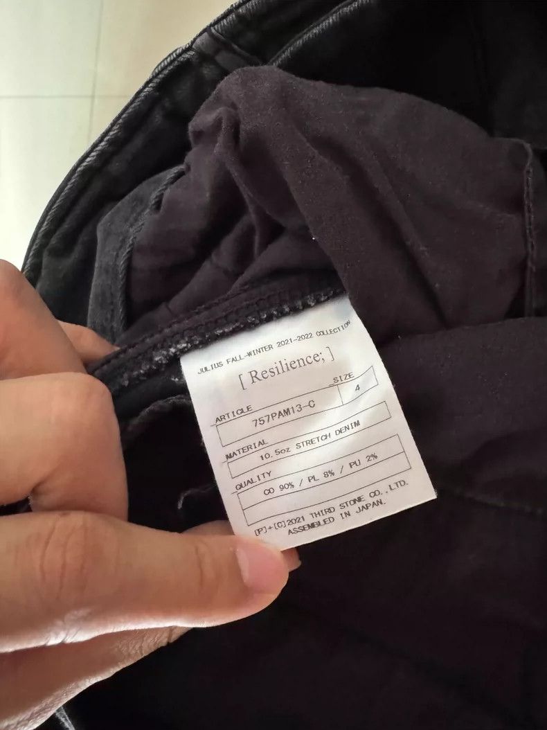 Julius julius size:4 Tourniquet cannonball pants Size US 28 / EU 44 - 6 Thumbnail
