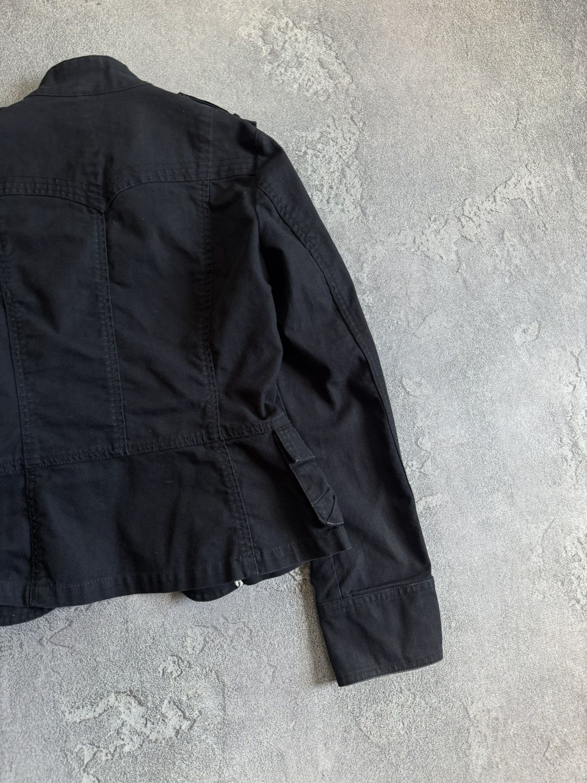 Hysteric Glamour Retro Gothic Punk Napoleon Military jacket blazer Tripp NYC Size S / US 4 / IT 40 - 14 Thumbnail
