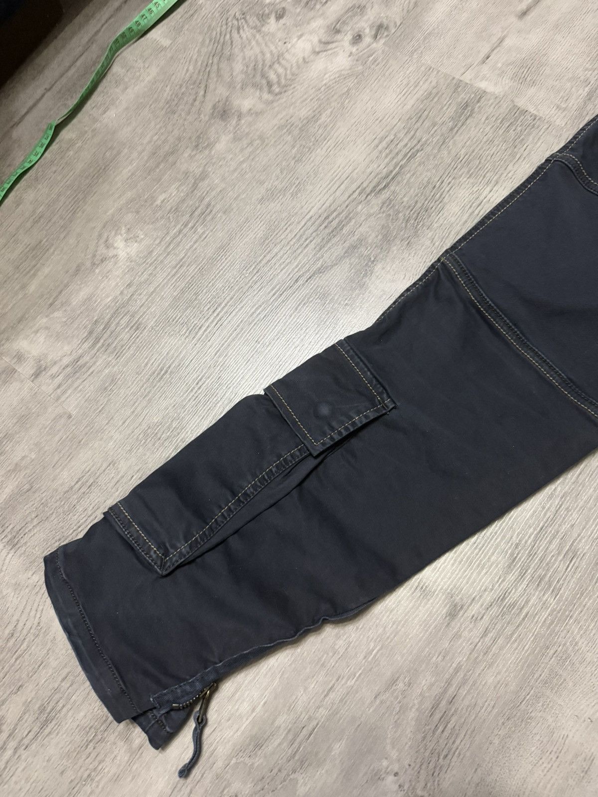 Aeronautica Militare Navy Blue Military Spec Cargo Pants Trousers Aeronautica Size US 28 / EU 44 - 7 Thumbnail