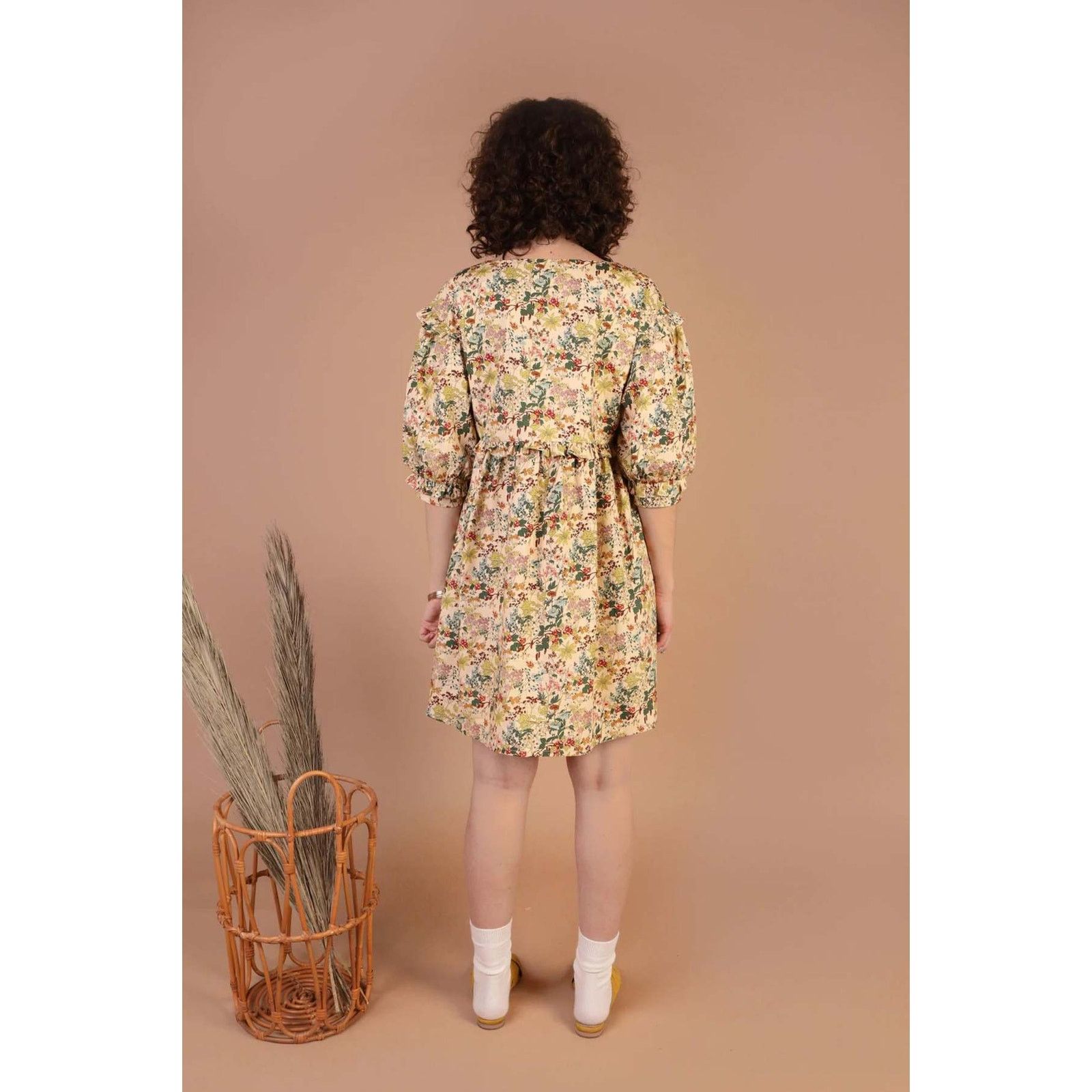 Anthropologie × Free People NWT Meadows Daphne Babydoll Dress $242 SIZE 2 (6/8) Size M / US 6-8 / IT 42-44 - 8 Thumbnail
