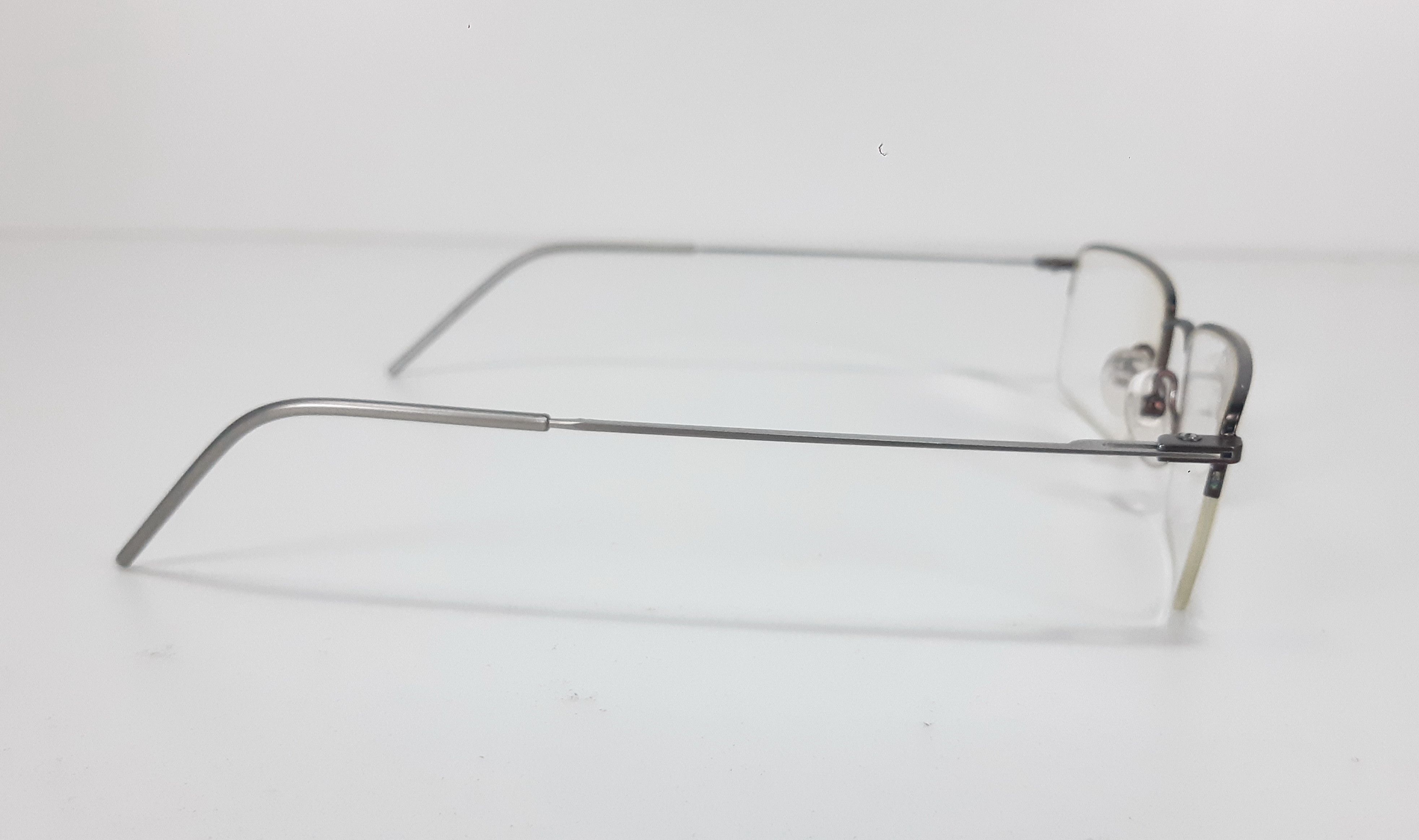 Other Vintage COTTET France Half Rim Eyeglasses Frame Size ONE SIZE - 6 Thumbnail