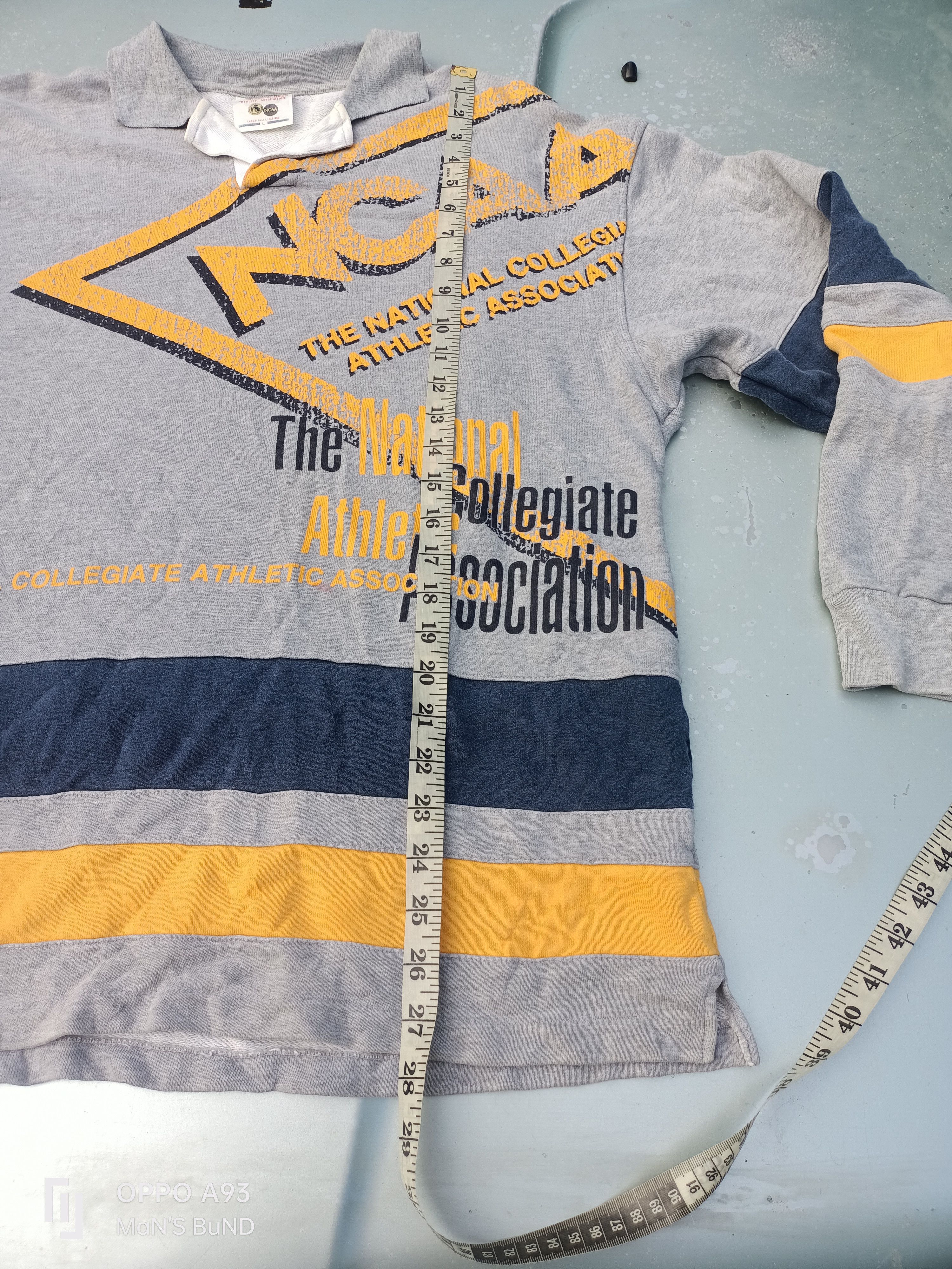 Japanese Brand × NCAA × Vintage Vintage 90s NCAA Size US L / EU 52-54 / 3 - 11 Thumbnail