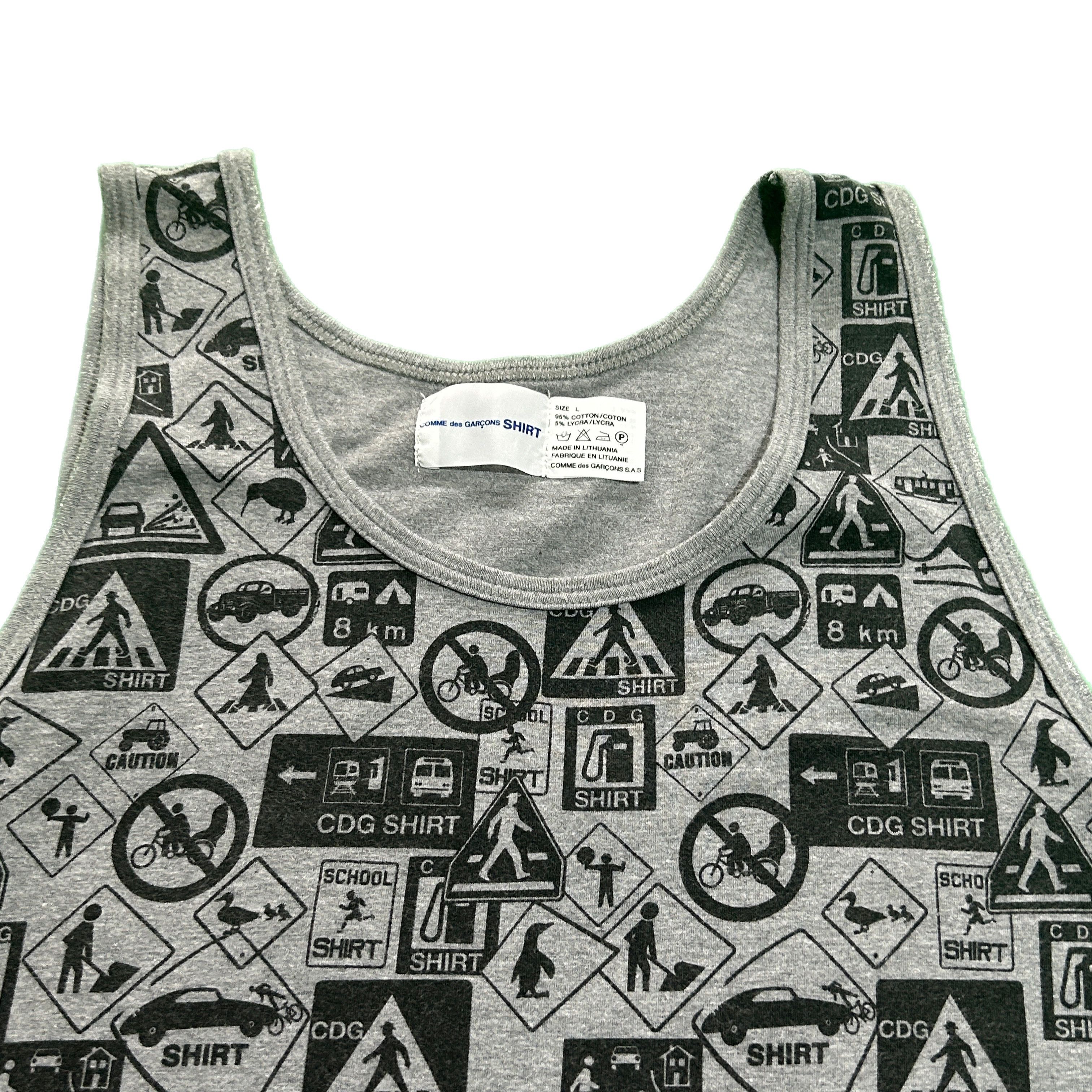 Comme des Garcons SHIRT comme des garçons shirt tank Size US L / EU 52-54 / 3 - 4 Thumbnail