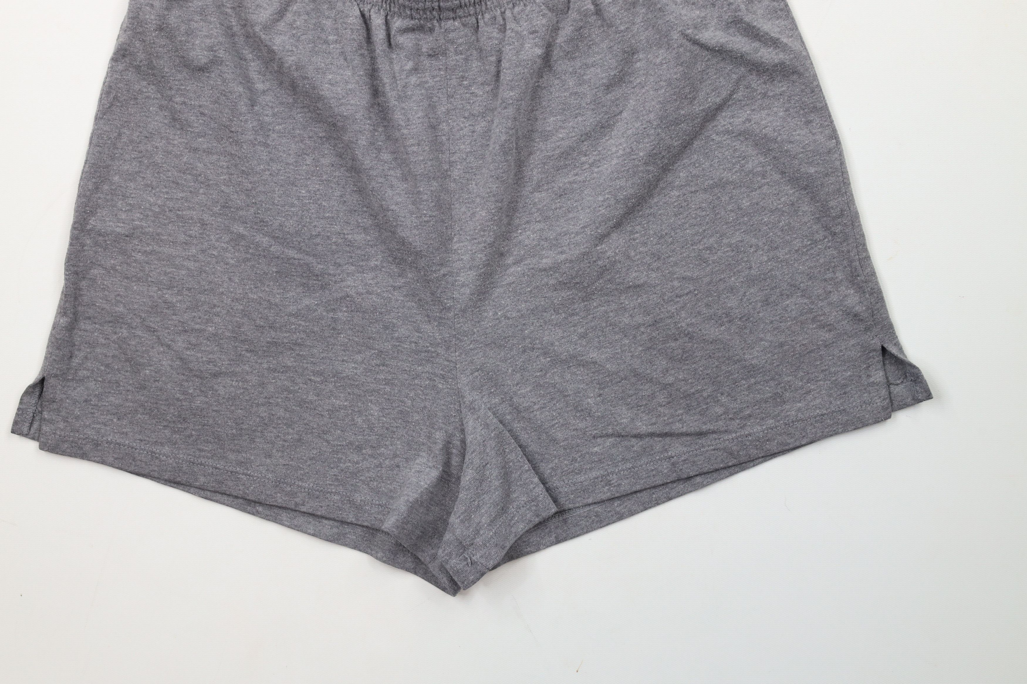 Vintage Vintage 90s Streetwear Above Knee Hot Booty Shorts Gray Size 28" / US 6 / IT 42 - 4 Thumbnail