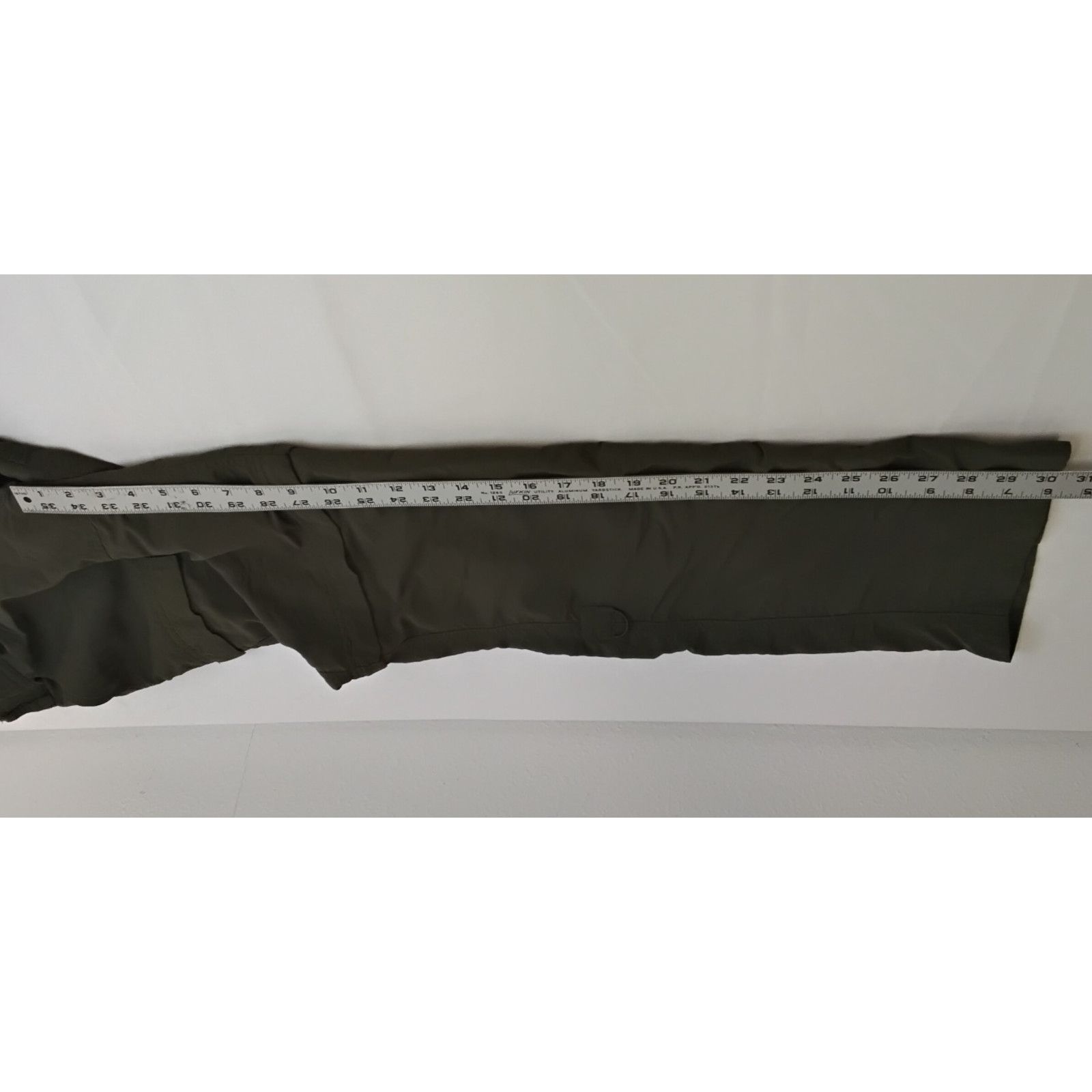 The North Face The North Face Convertible Pants Women's 12 (34x30) Green Size 34" / US 12 / IT 48 - 12 Thumbnail