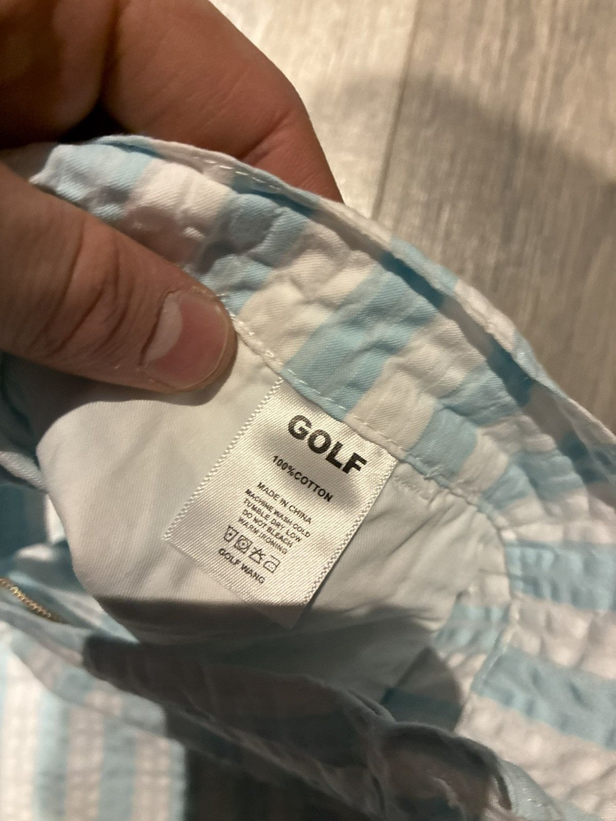 Golf Wang Golf Wang Seersucker Carpenter Size US 32 / EU 48 - 5 Thumbnail