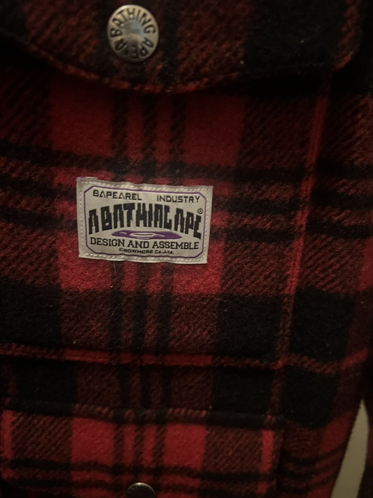 Bape Vintage Bape Lumberjack Flannel Size US M / EU 48-50 / 2 - 5 Thumbnail