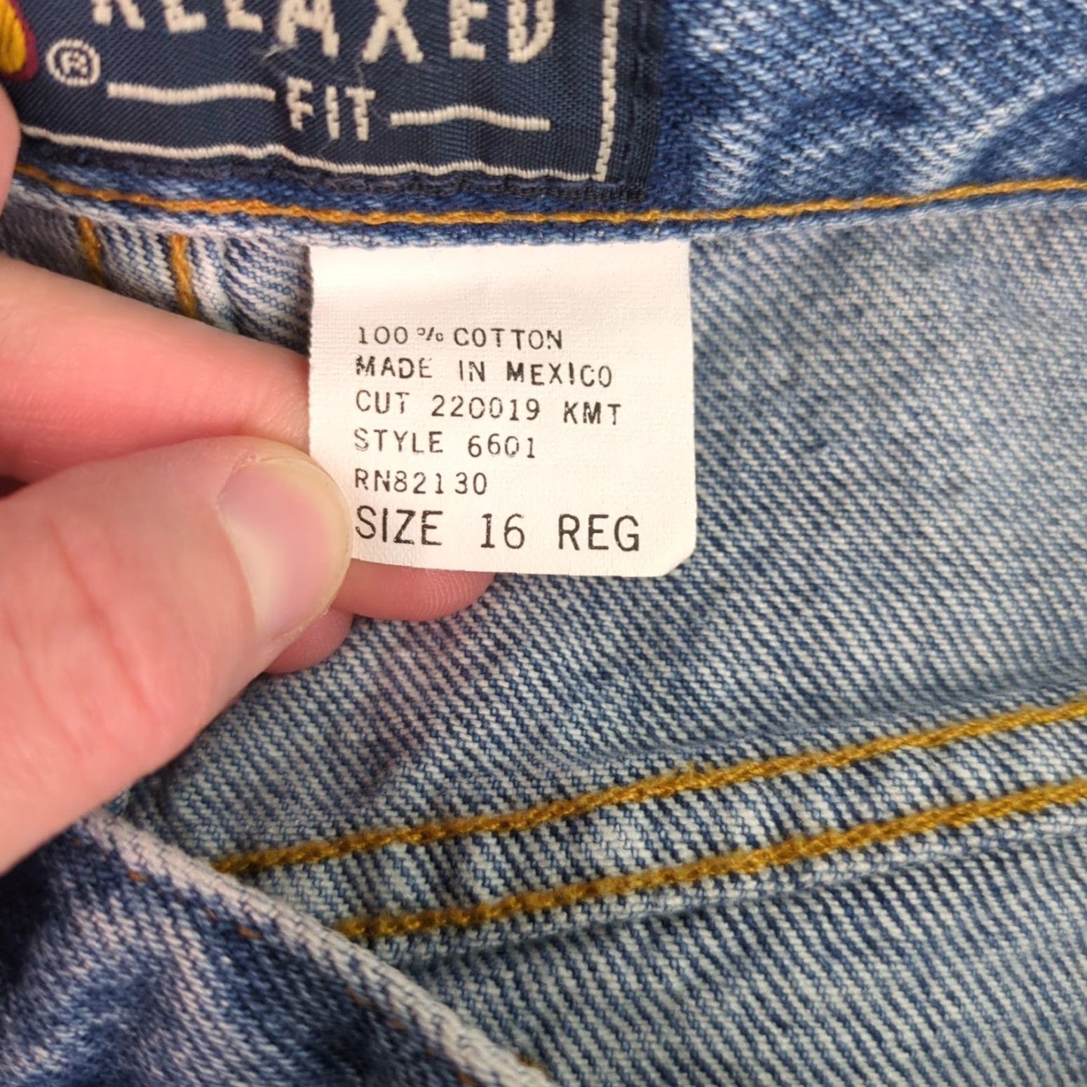 Route 66 VINTAGE Route 66 Relaxed Fit Jeans Womens Jeans Pants Straight Leg Medium Wash Size 16 Men/Women? Not applicable. Size 38" / US 16 / IT 52 - 3 Thumbnail