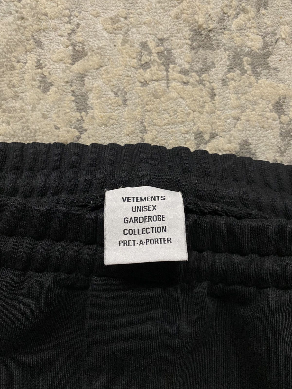 Vetements Vetements SS22 Logo Anarchy Sweatpants Size US 30 / EU 46 - 3 Thumbnail