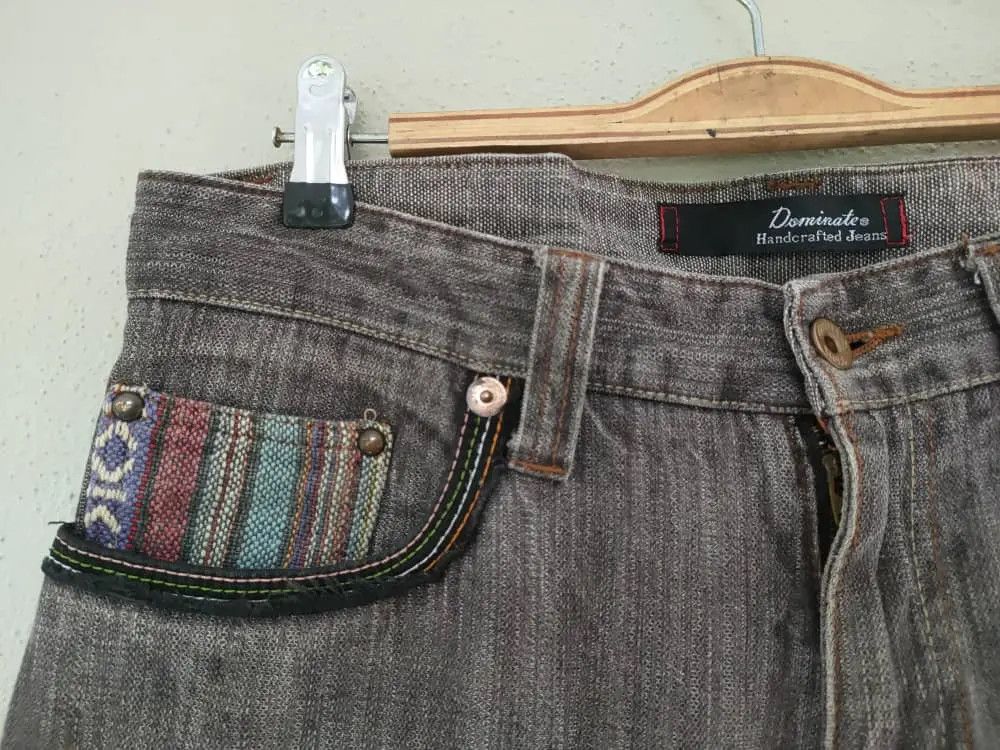 Japanese Brand Dominate Denim Size US 32 / EU 48 - 3 Thumbnail