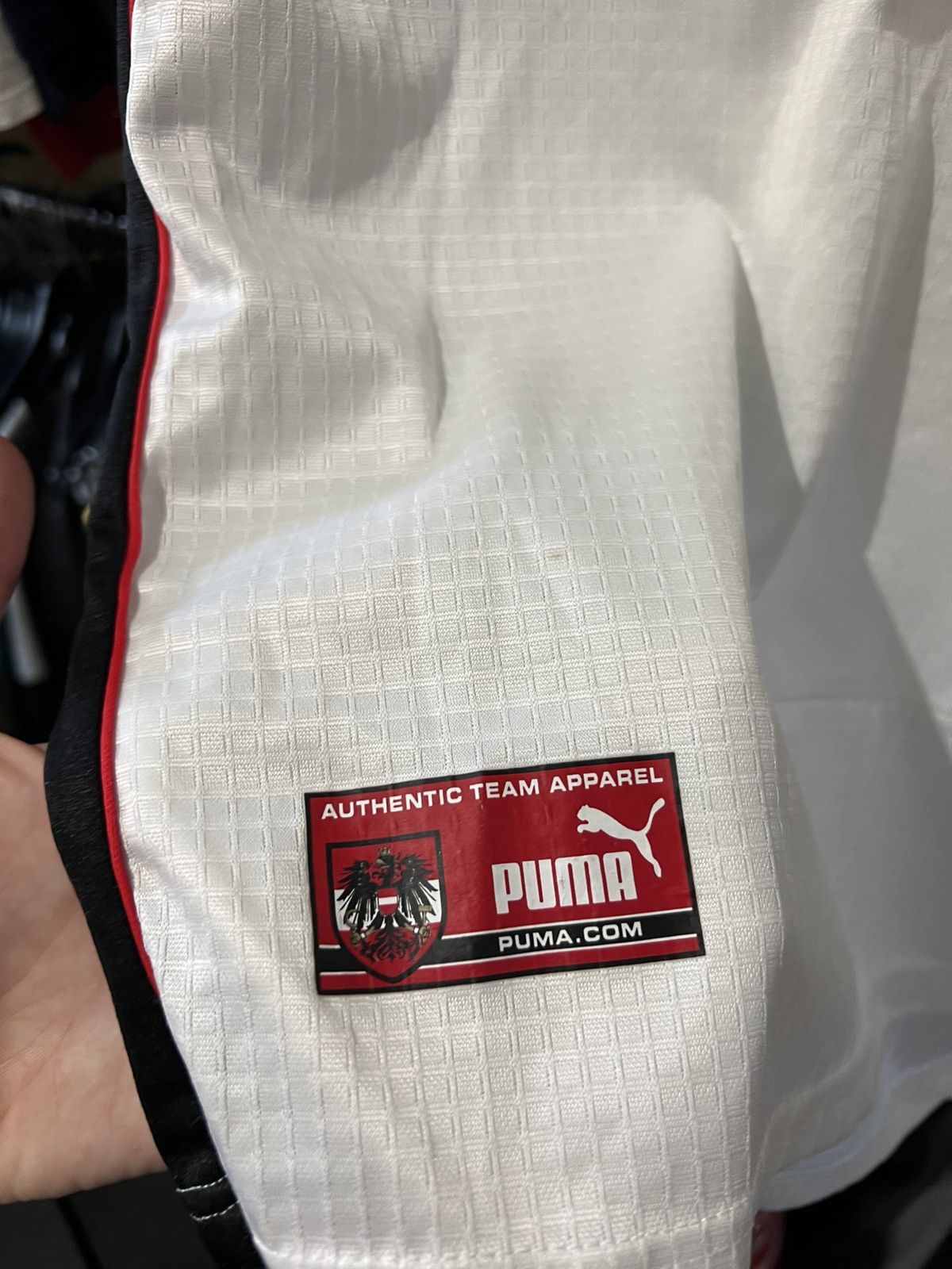 Puma × Vintage 1998 VINTAGE PUMA AUSTRIA HOME FOOTBALL SHIRT SOCCER SIZE XL Size US XL / EU 56 / 4 - 6 Thumbnail