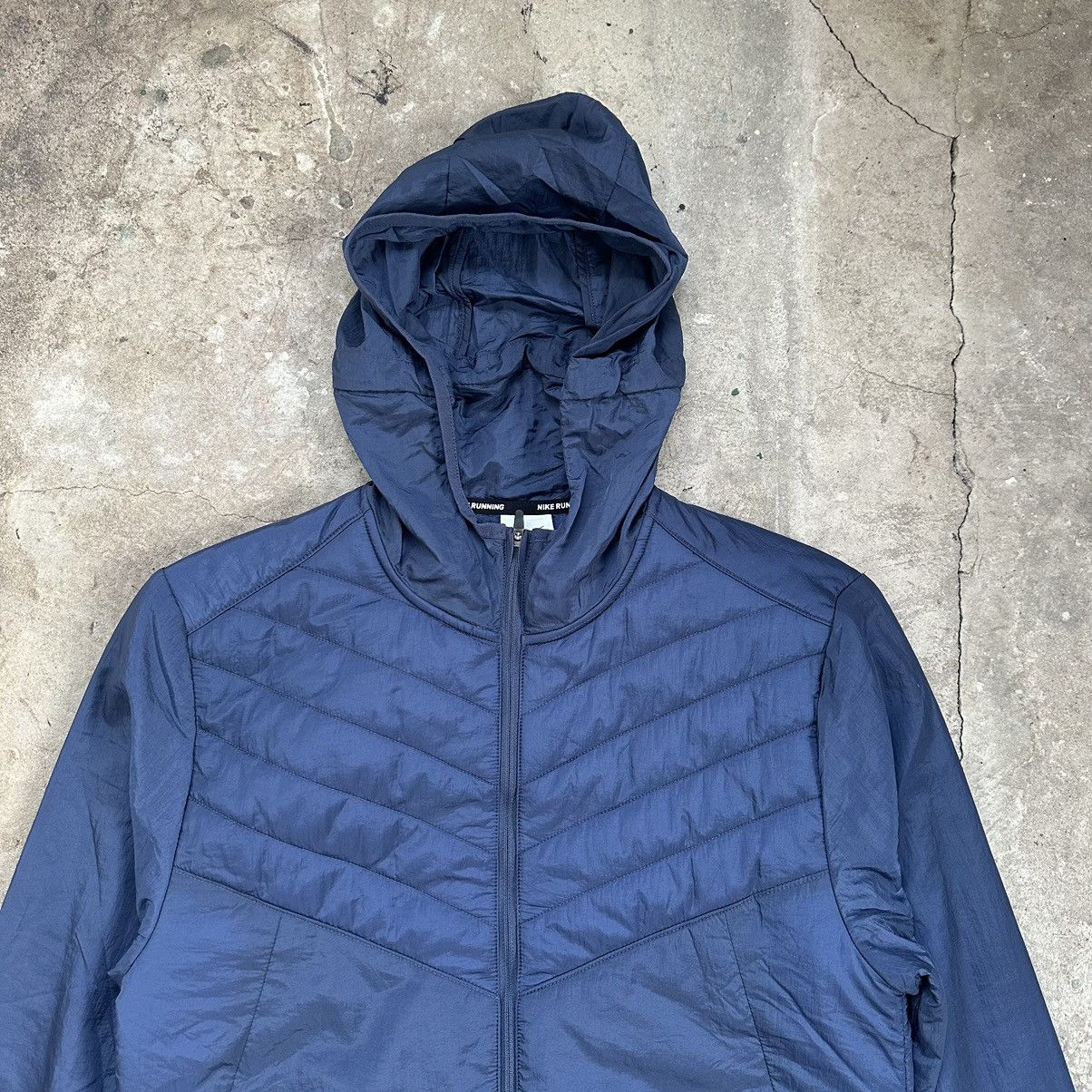 Nike $120 Nike Running AeroLayer Full Zip Jacket, Size S Size US S / EU 44-46 / 1 - 6 Thumbnail