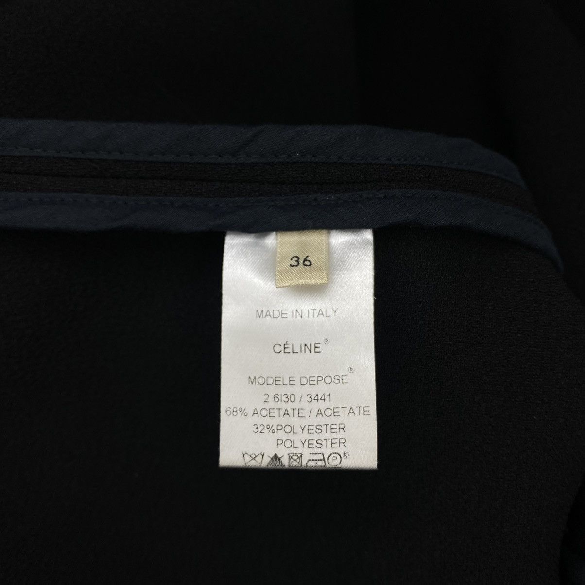 Celine Céline Phoebe Philo Zip Dress Size XS / US 0-2 / IT 36-38 - 9 Thumbnail