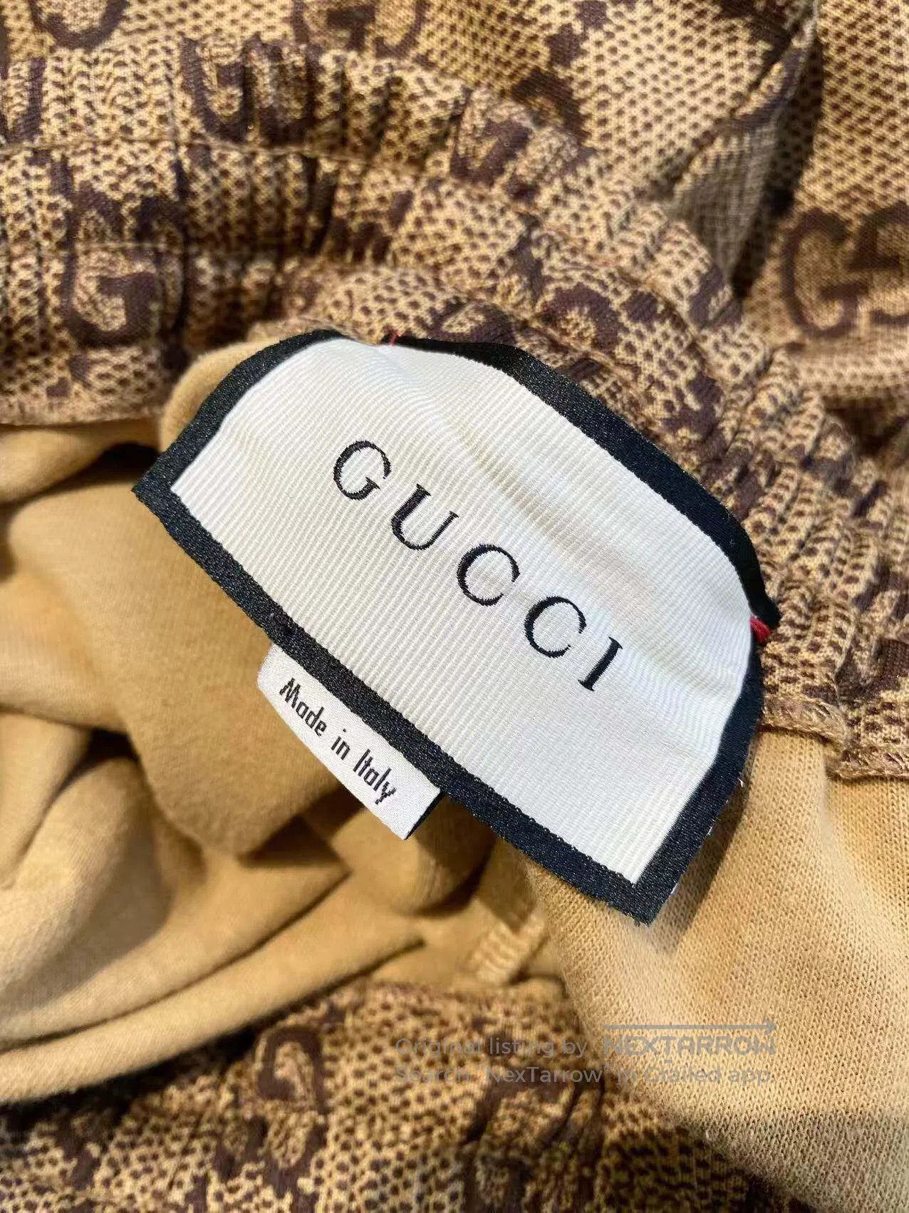 Gucci Guicci Size XXS Presbyon printed casual trousers| Size 24" / US 00 / IT 34 - 5 Thumbnail