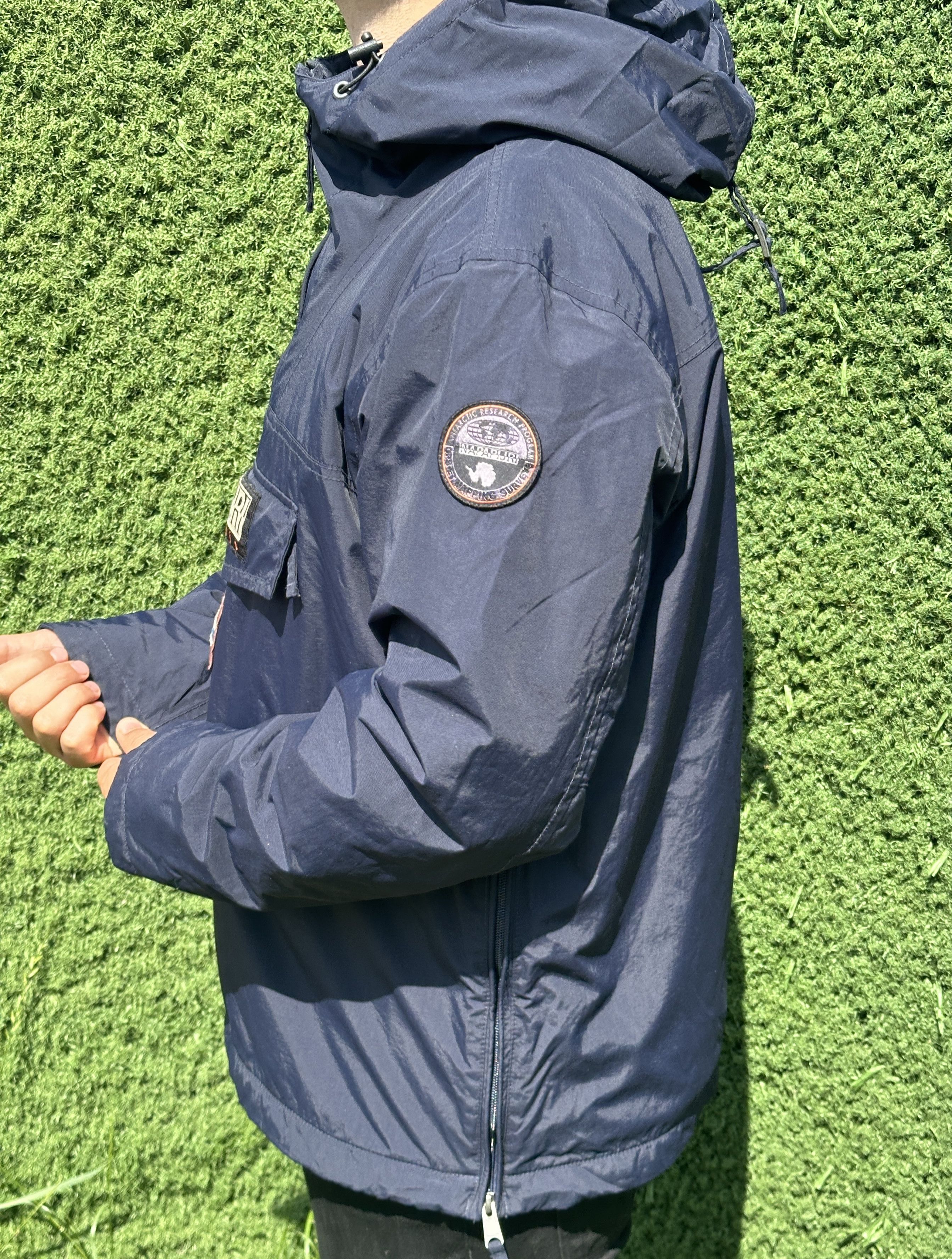 Napapijri Napapijri Skidoo Taped Seams Bomber Windbreaker Size L Size US L / EU 52-54 / 3 - 12 Thumbnail