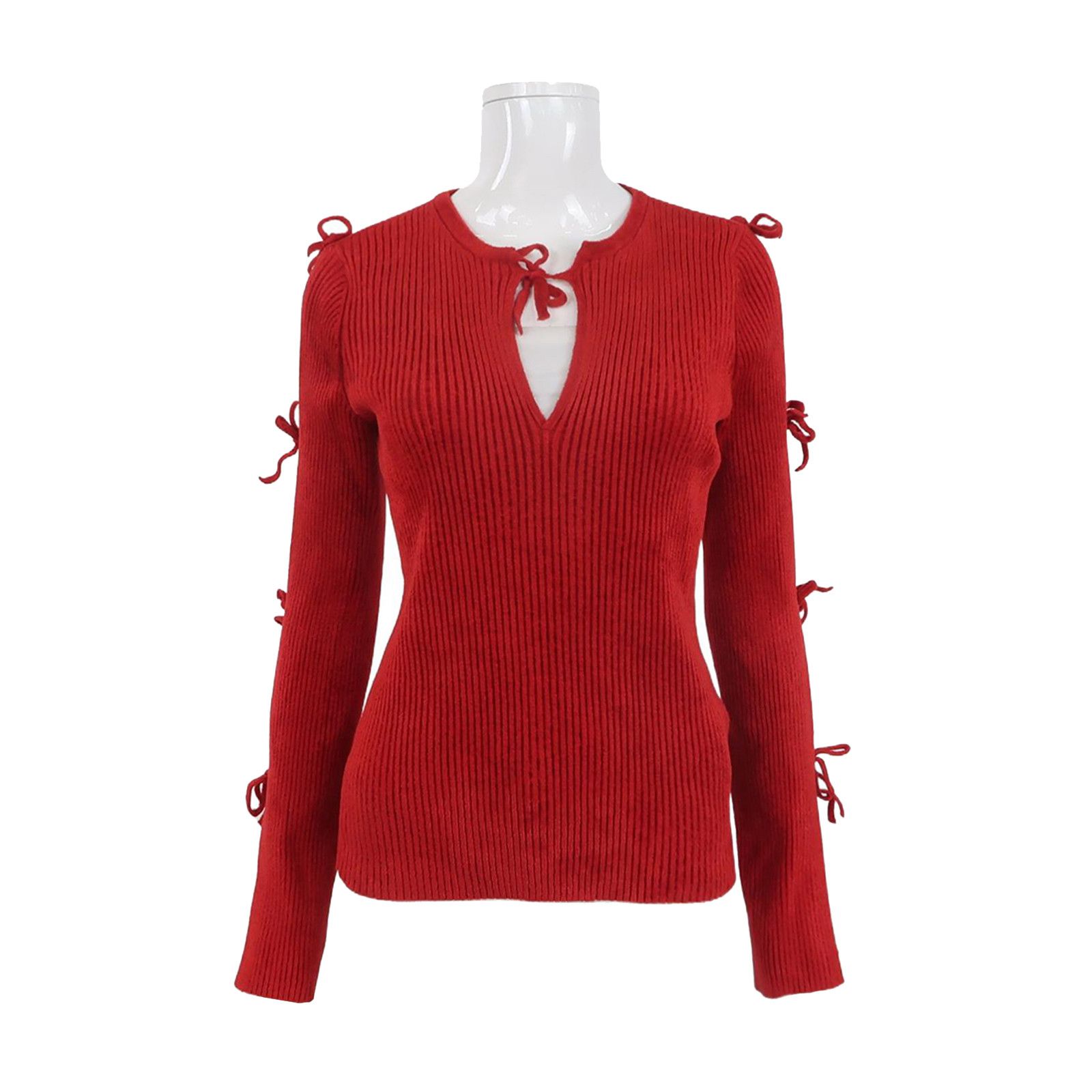 Bottega Veneta Bottega Veneta Women xl Short Sleeve Shirts Size XL / US 12-14 / IT 48-50 - 1 Thumbnail