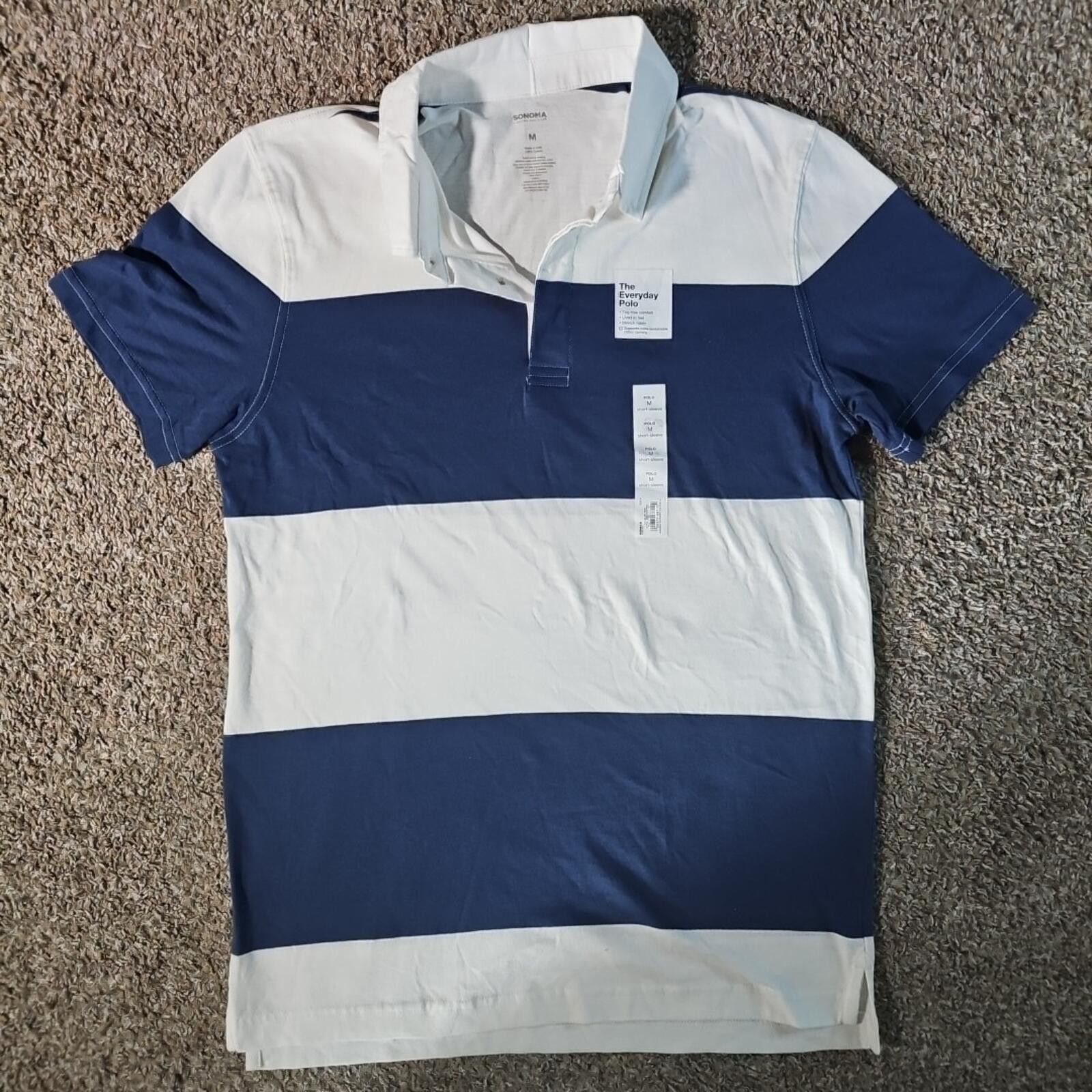 Sonoma Sonoma Everyday Polo M NWT Size US M / EU 48-50 / 2 - 1 Thumbnail