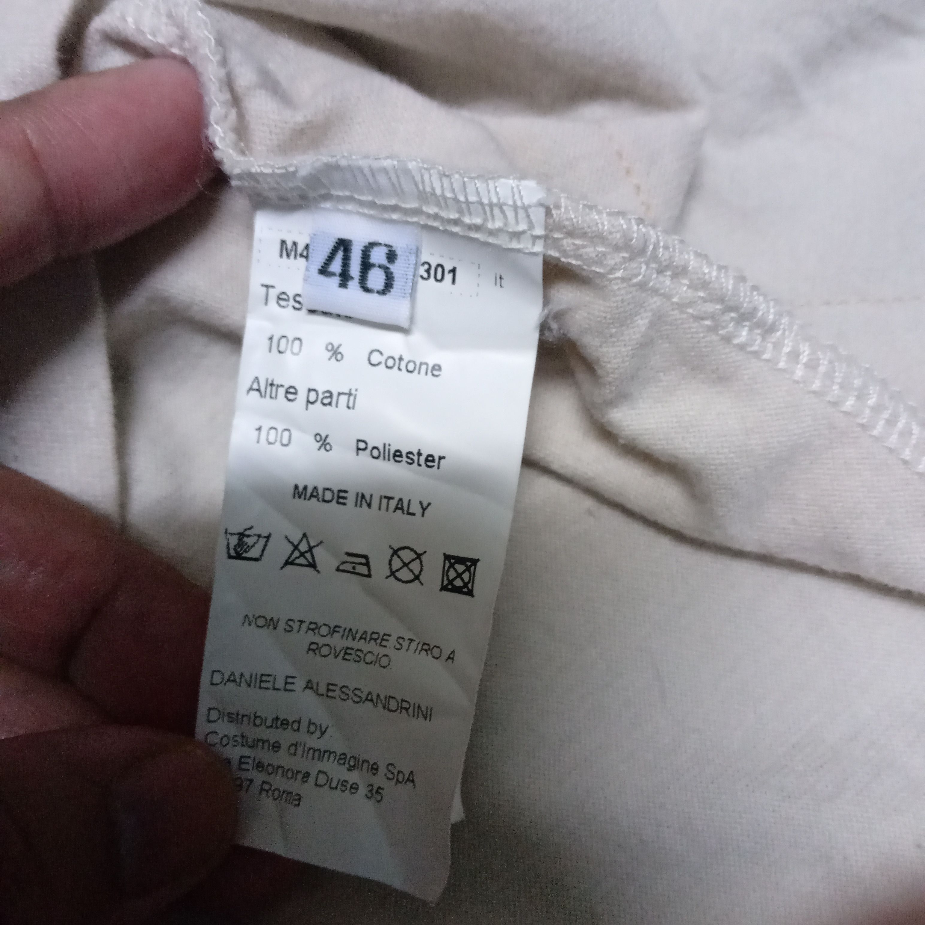 Daniele Alessandrini Italian Designer Daniele Alessandrini Tee Size S / US 4 / IT 40 - 6 Thumbnail
