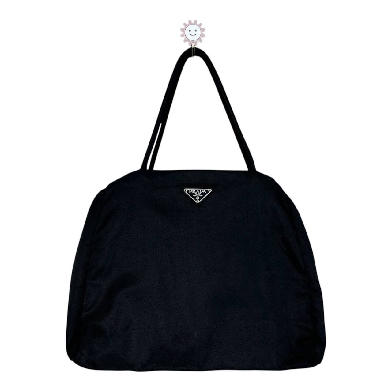 Prada Tessuto City Cloth Hand Bag - desidrivingschool.com